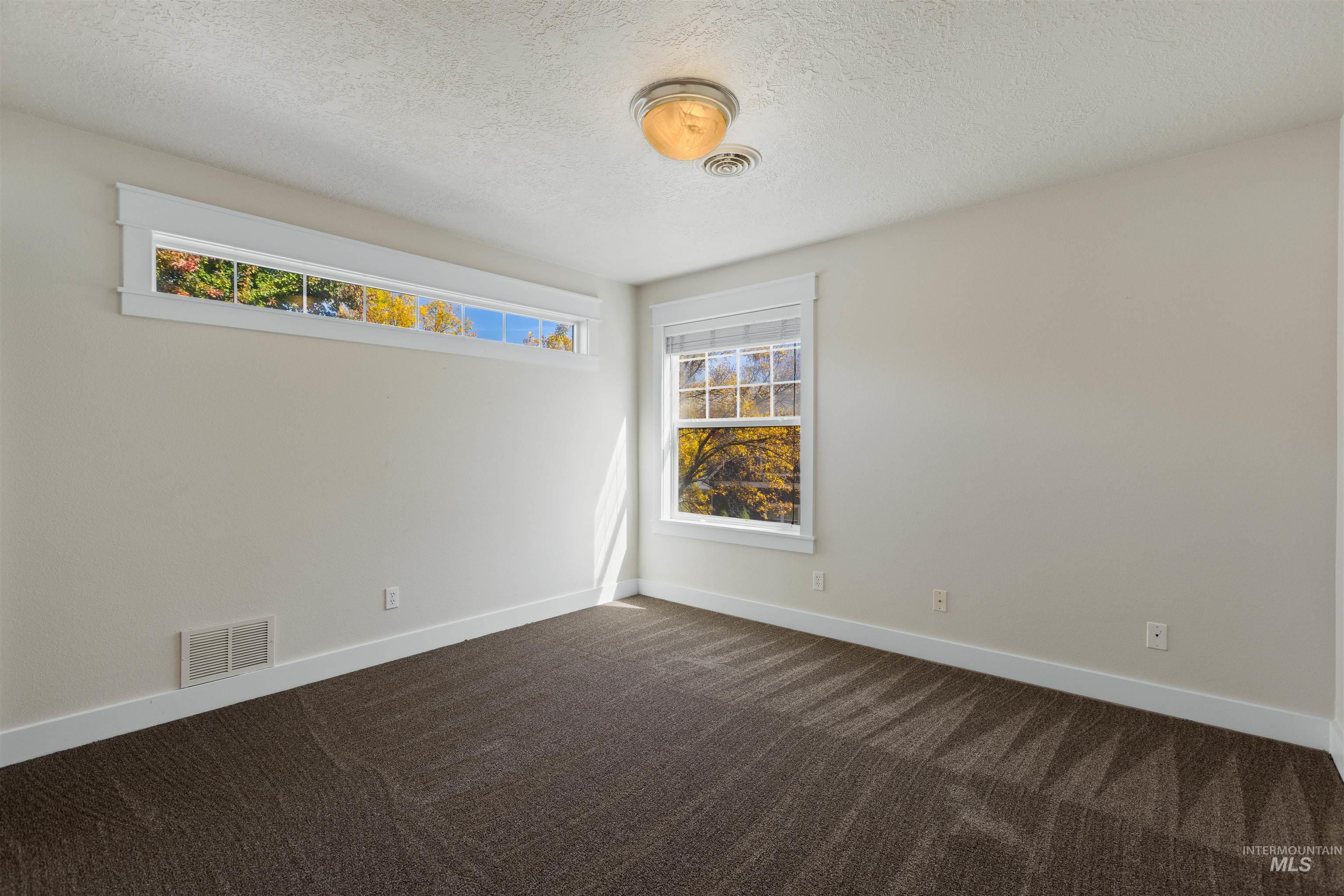 5426 West School Ridge Road Boise, ID 83714 - Photo 37 of 39 Carpeted room featuring a transom window, a standard window, and a flush mount ceiling light