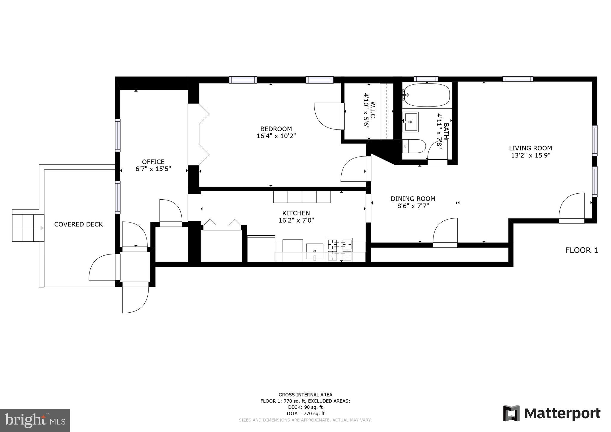 803 7th Street Northeast, Unit 2 Washington, DC 20002 - Photo 25 of 25 Gallery Image 25