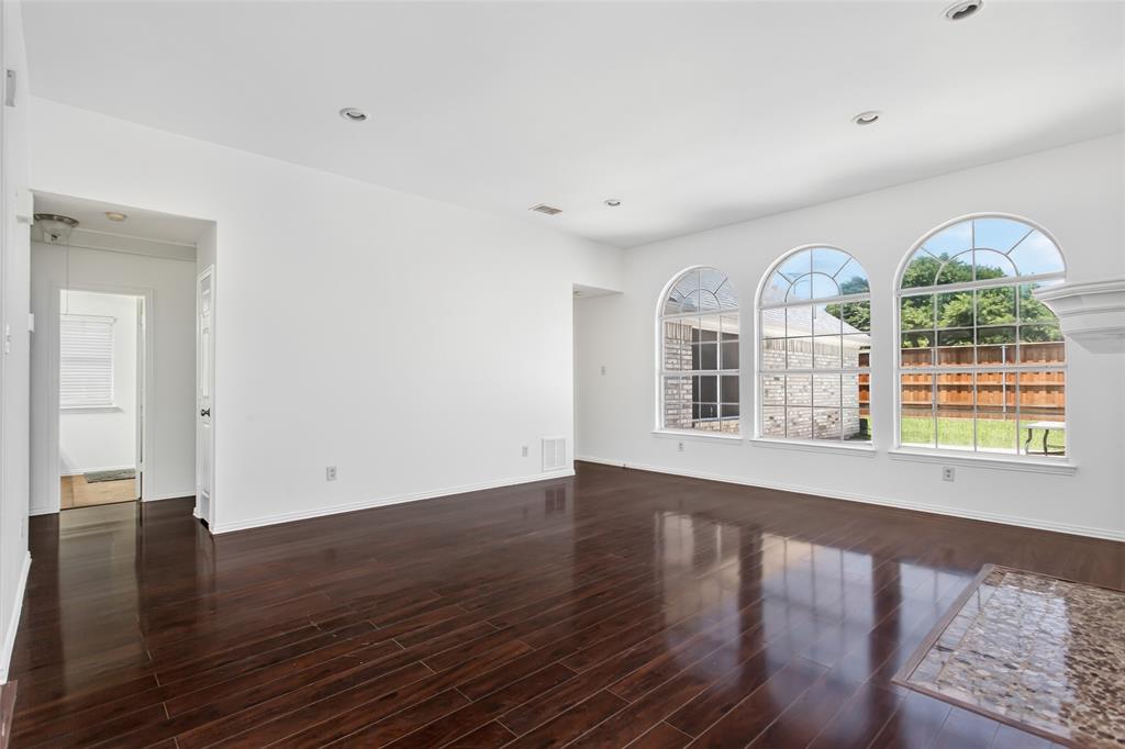 6610 Falcon Street Rowlett, TX 75089 - Photo 6 of 32 Living Room Unfurnished