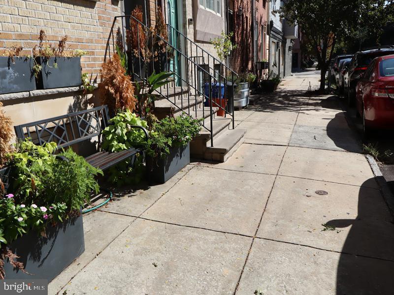 1815 Bainbridge Street, Unit 2 Philadelphia, PA 19146 - Photo 6 of 9 a view of a pathway along the path