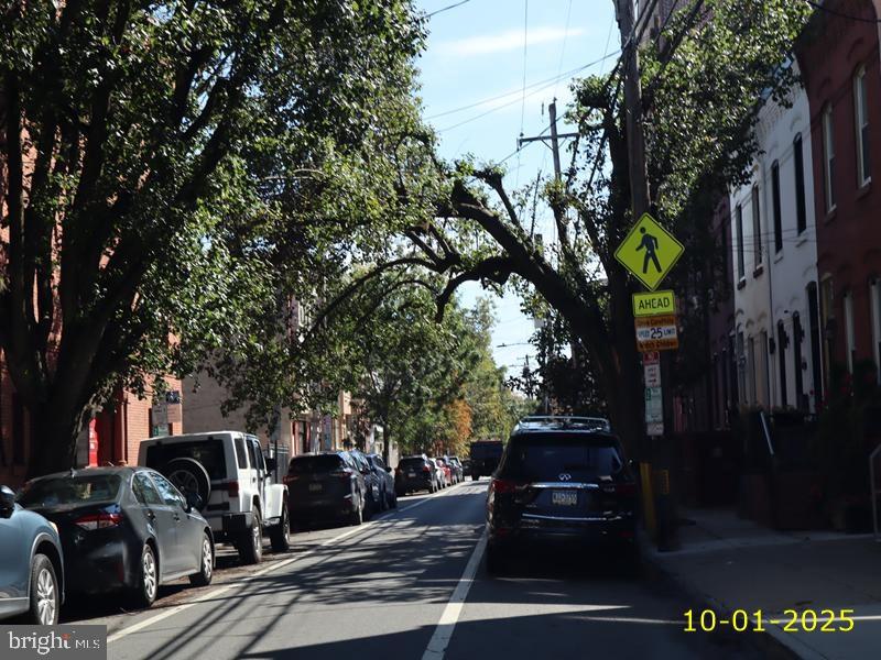 1815 Bainbridge Street, Unit 2 Philadelphia, PA 19146 - Photo 9 of 9 a car parked on the side of a street