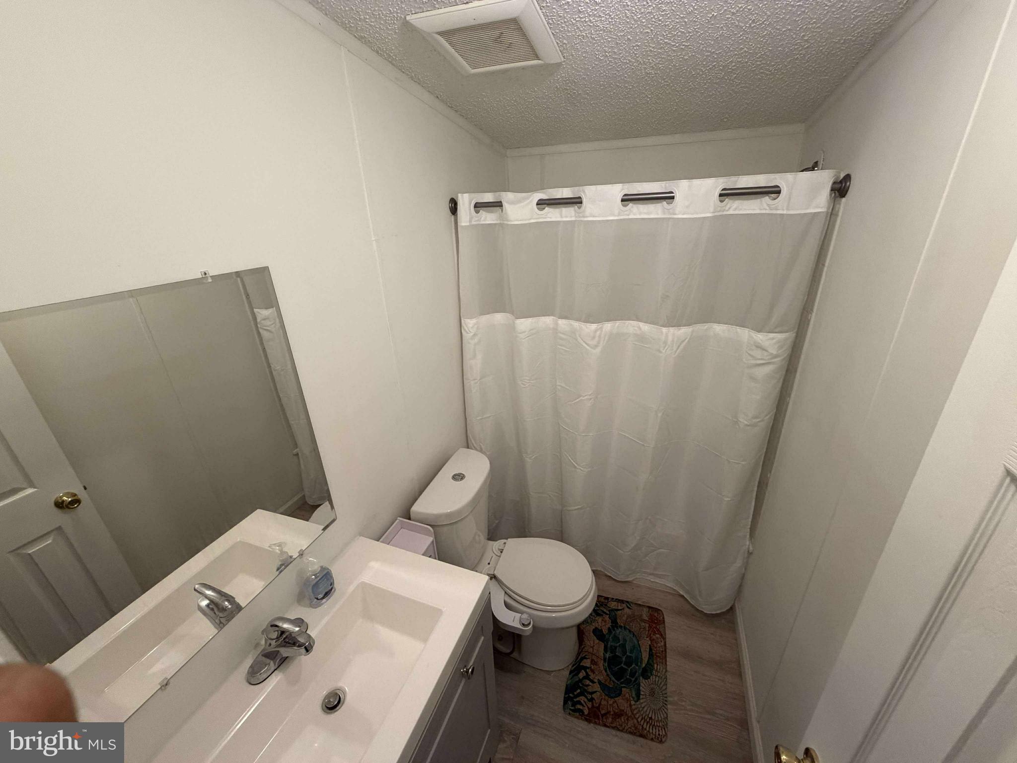 227 Forest Green Road Aberdeen, MD 21001 - Photo 20 of 22 a bathroom with a sink a toilet and a mirror