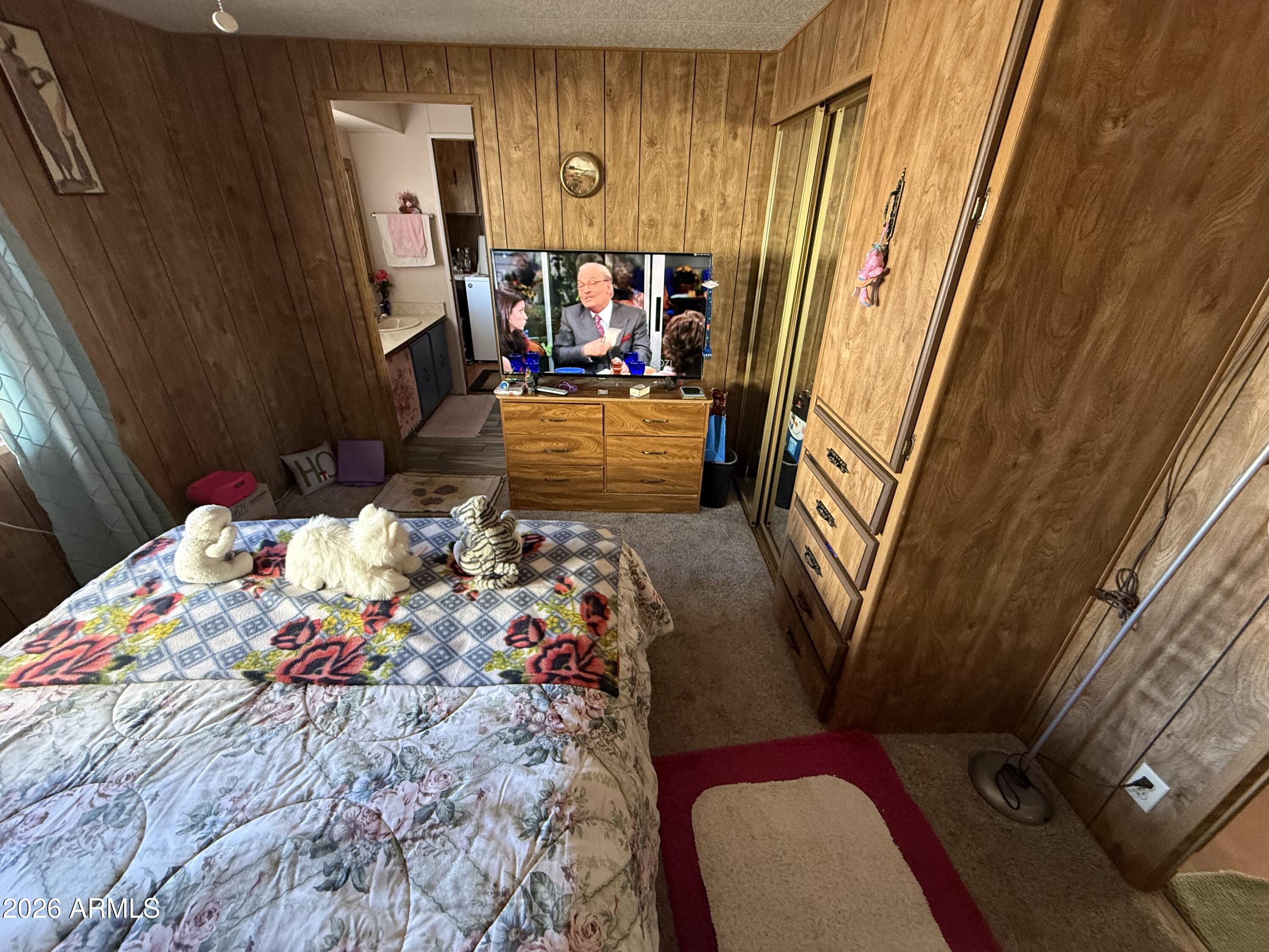 9501 East Broadway Road, Unit 252 Mesa, AZ 85208 - Photo 25 of 31 a bed room with a bed