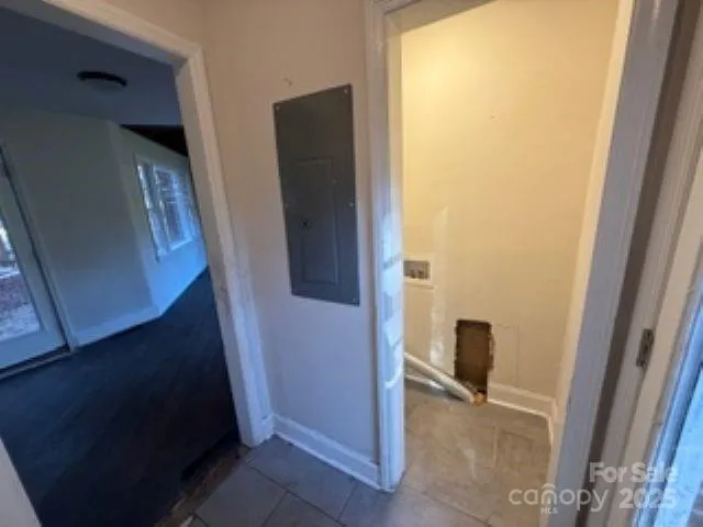 a view of front door