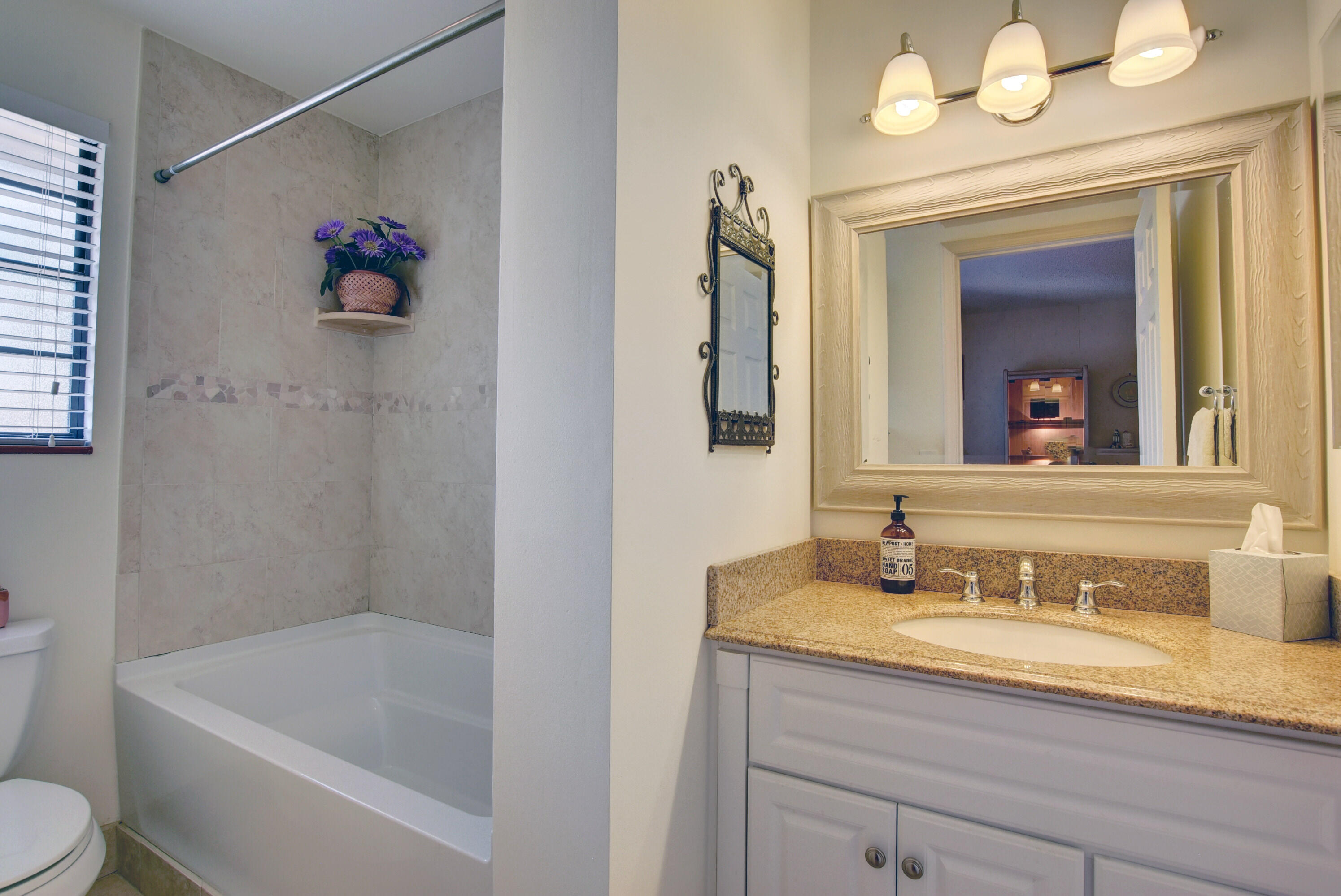 23358 Southwest 55th Avenue, Unit D Boca Raton, FL 33433 - Photo 16 of 19 Second Bathroom
