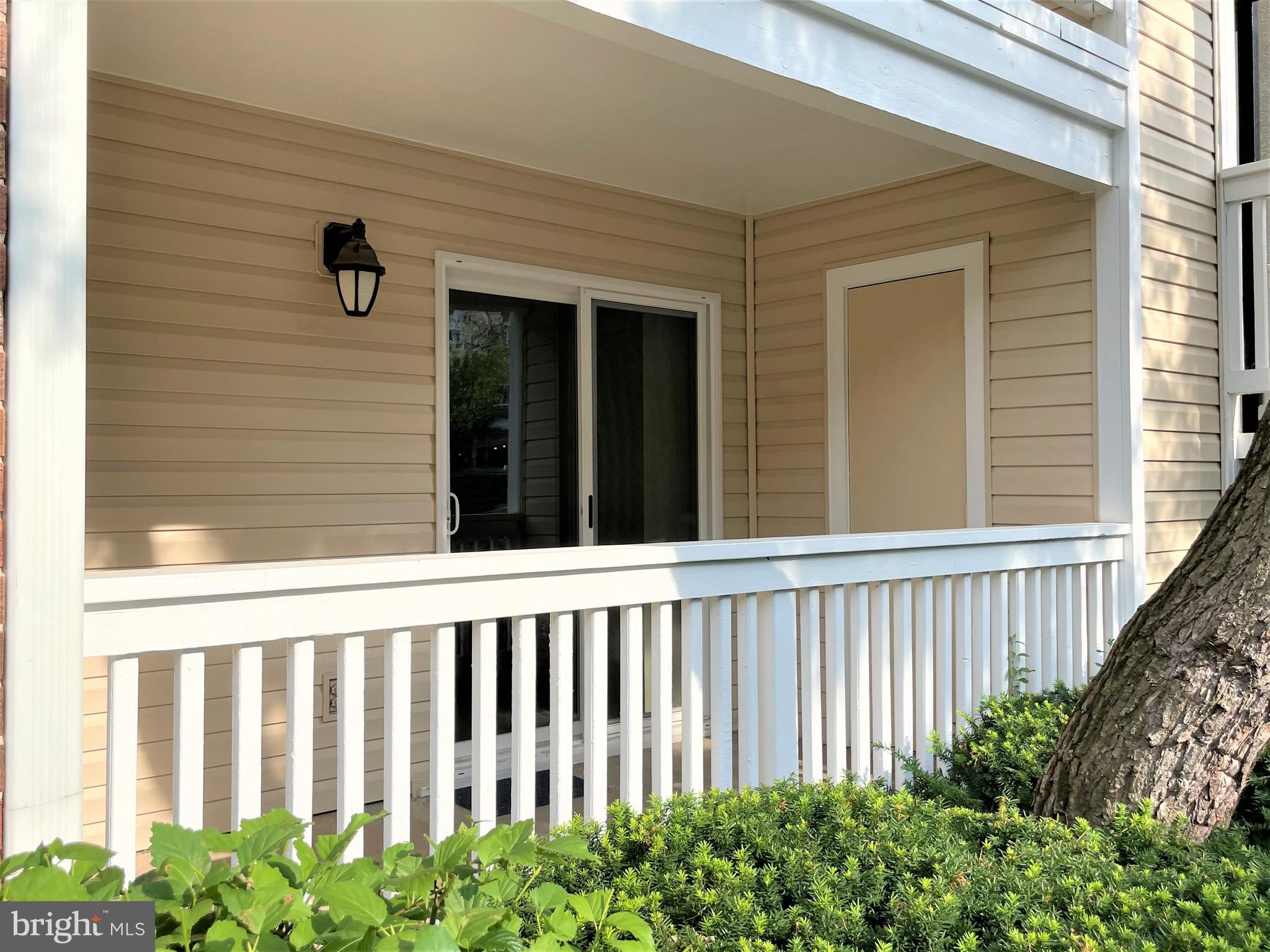 1505 Lincoln Way, Unit 101 McLean, VA 22102 - Photo 31 of 43 Front balcony