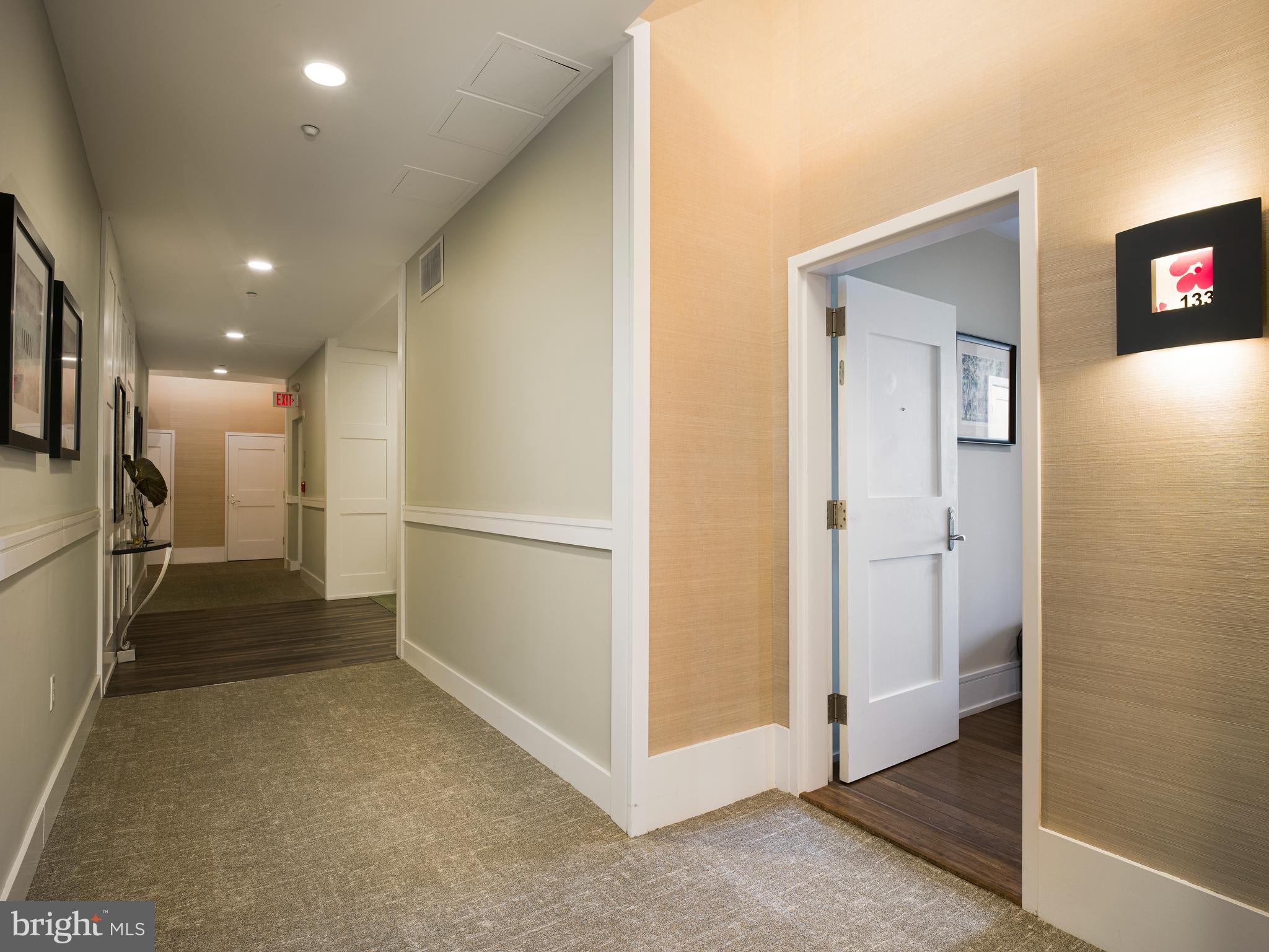 133 Iron Works Way, Unit A Wayne, PA 19087 - Photo 2 of 36 Top Floor Hallway