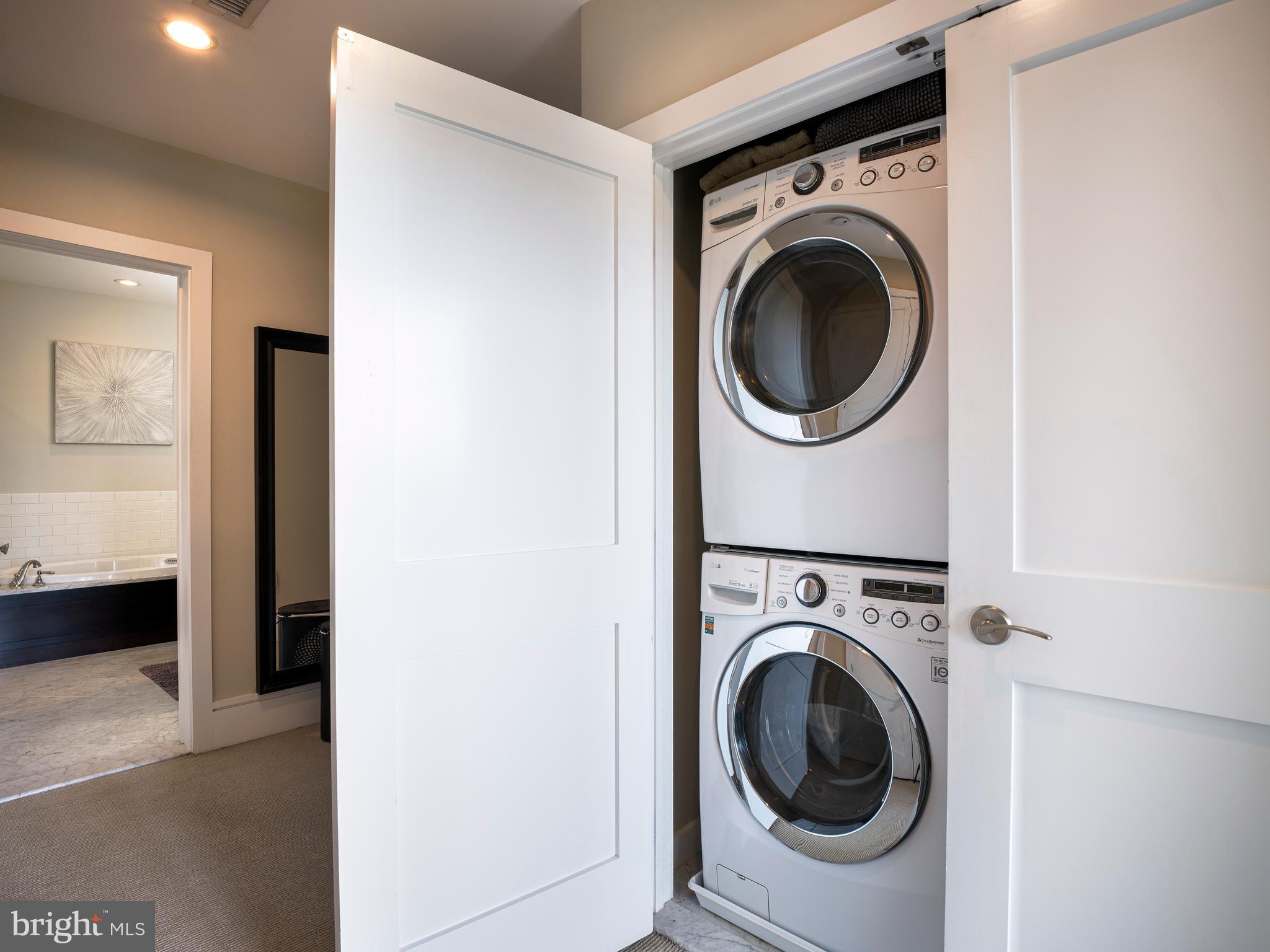 133 Iron Works Way, Unit A Wayne, PA 19087 - Photo 28 of 36 In-Unit Laundry