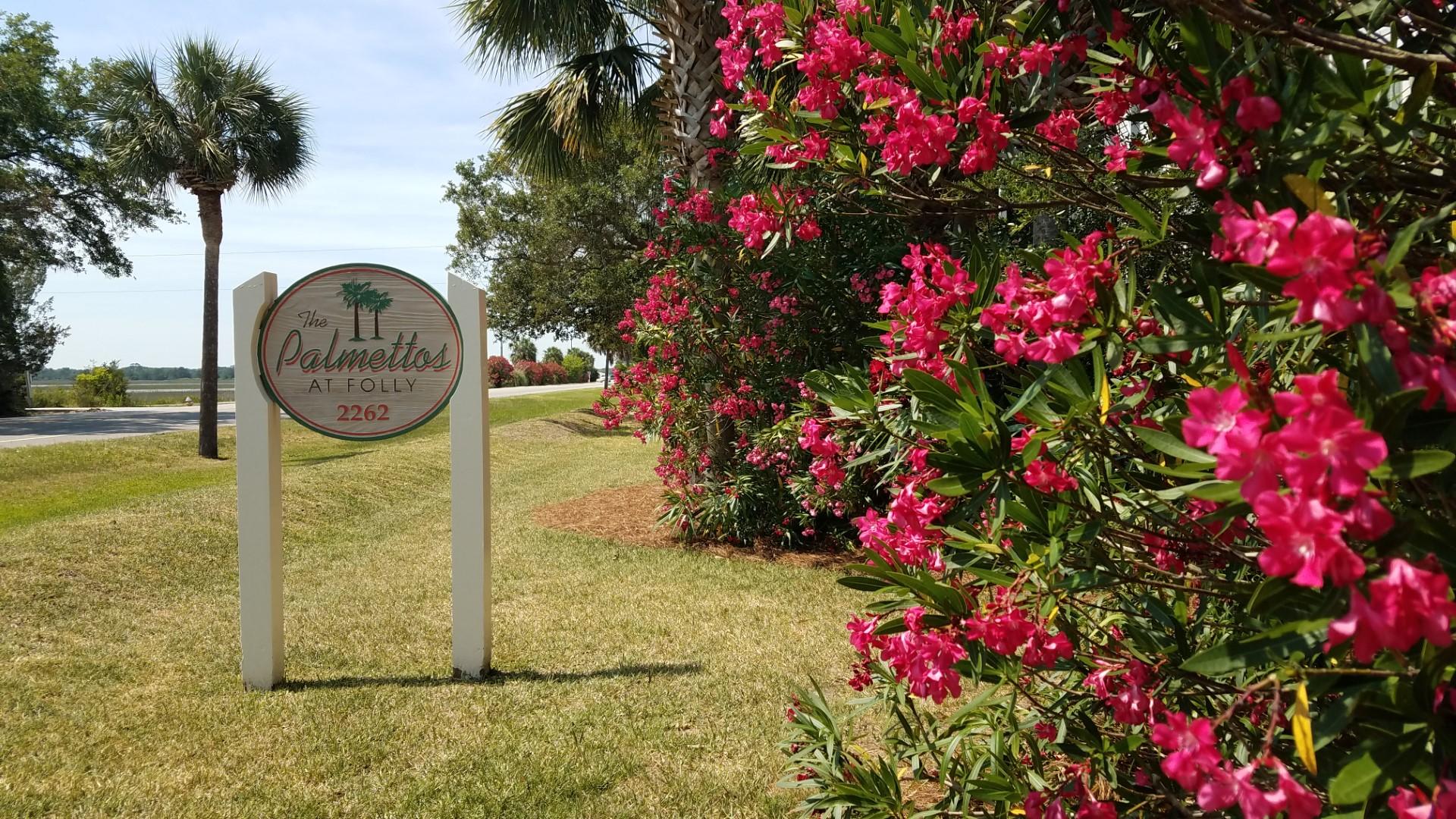 2262 Folly Road, Unit 1M Charleston, SC 29412 - Photo 2 of 12 Jason Harvey - 2. Palmettos Sign