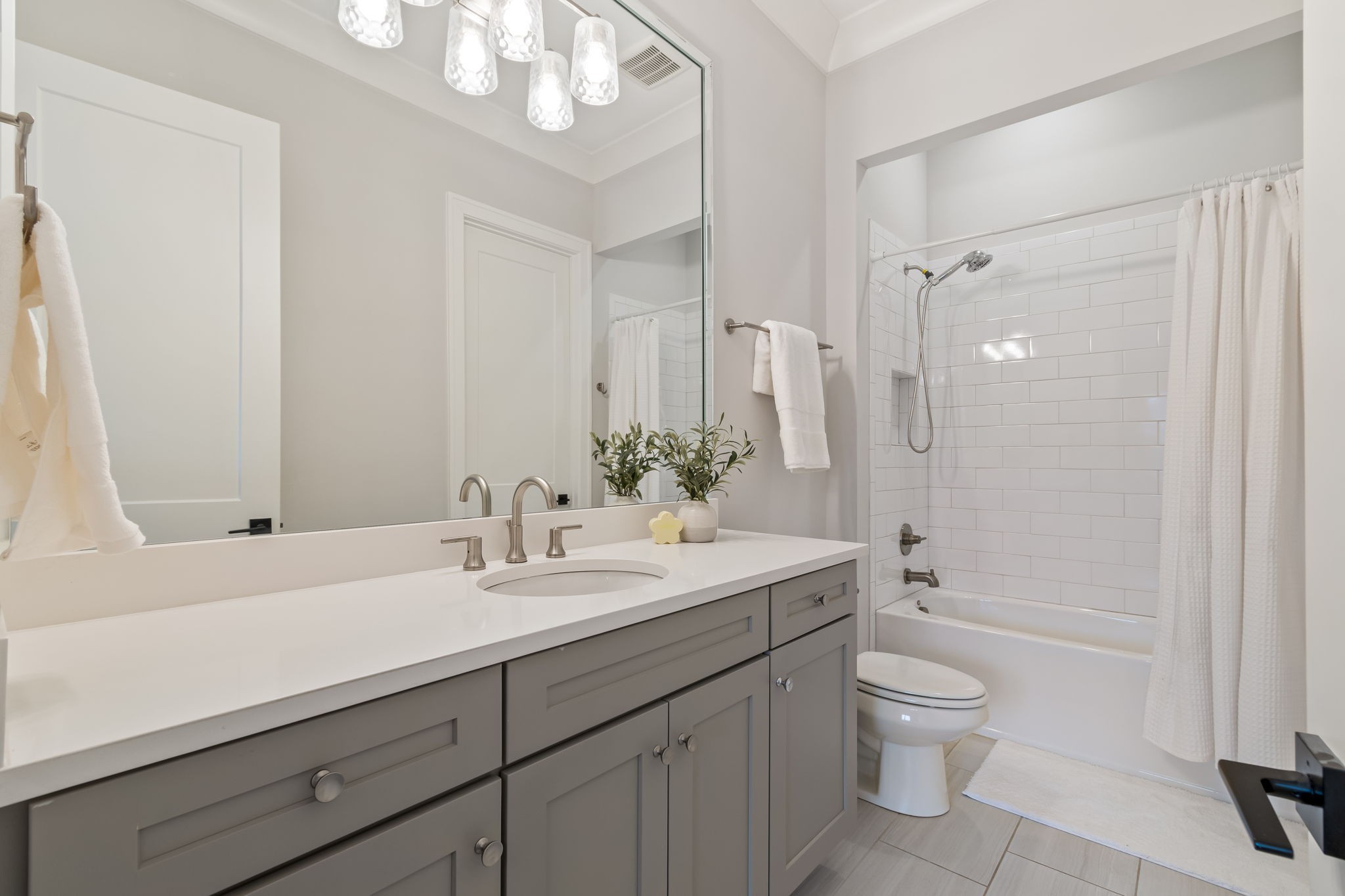 6304 Percheron Lane Arrington, TN 37014 - Photo 25 of 52 a bathroom with a sink a toilet and shower