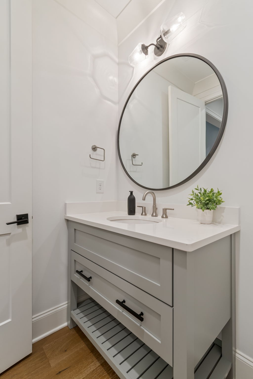 6304 Percheron Lane Arrington, TN 37014 - Photo 35 of 52 a bathroom with a sink and a mirror