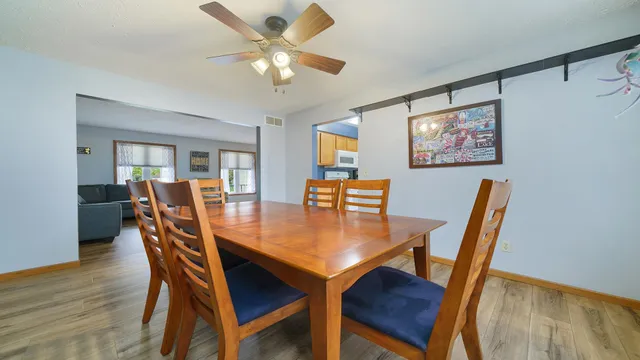 a kitchen with appliances cabinets and a sink