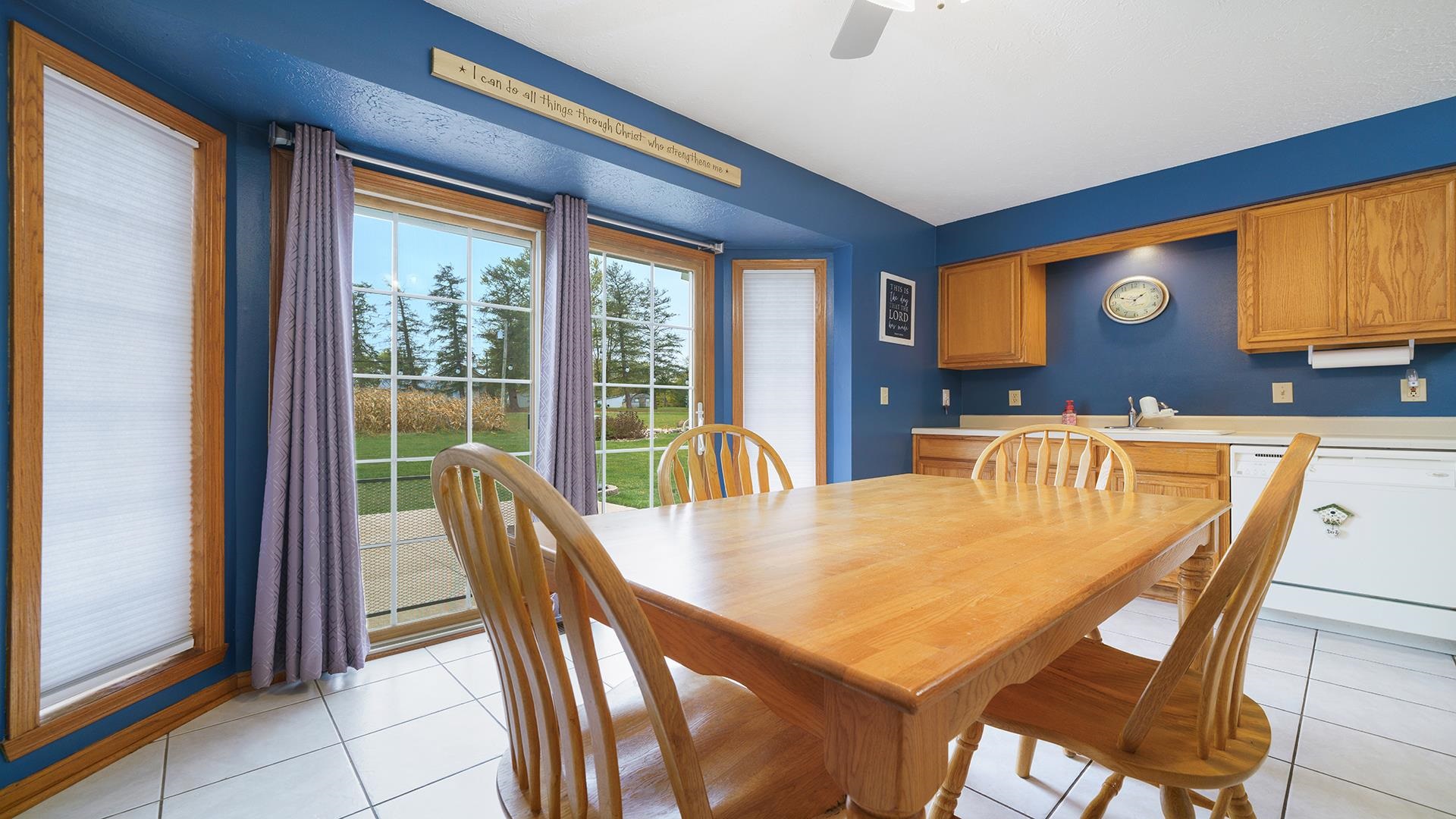 13116 Springhill Drive Winnebago, IL 61088 - Photo 17 of 50 a view of a dining room with furniture and window