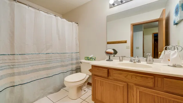 a view of a room with storage and utility room