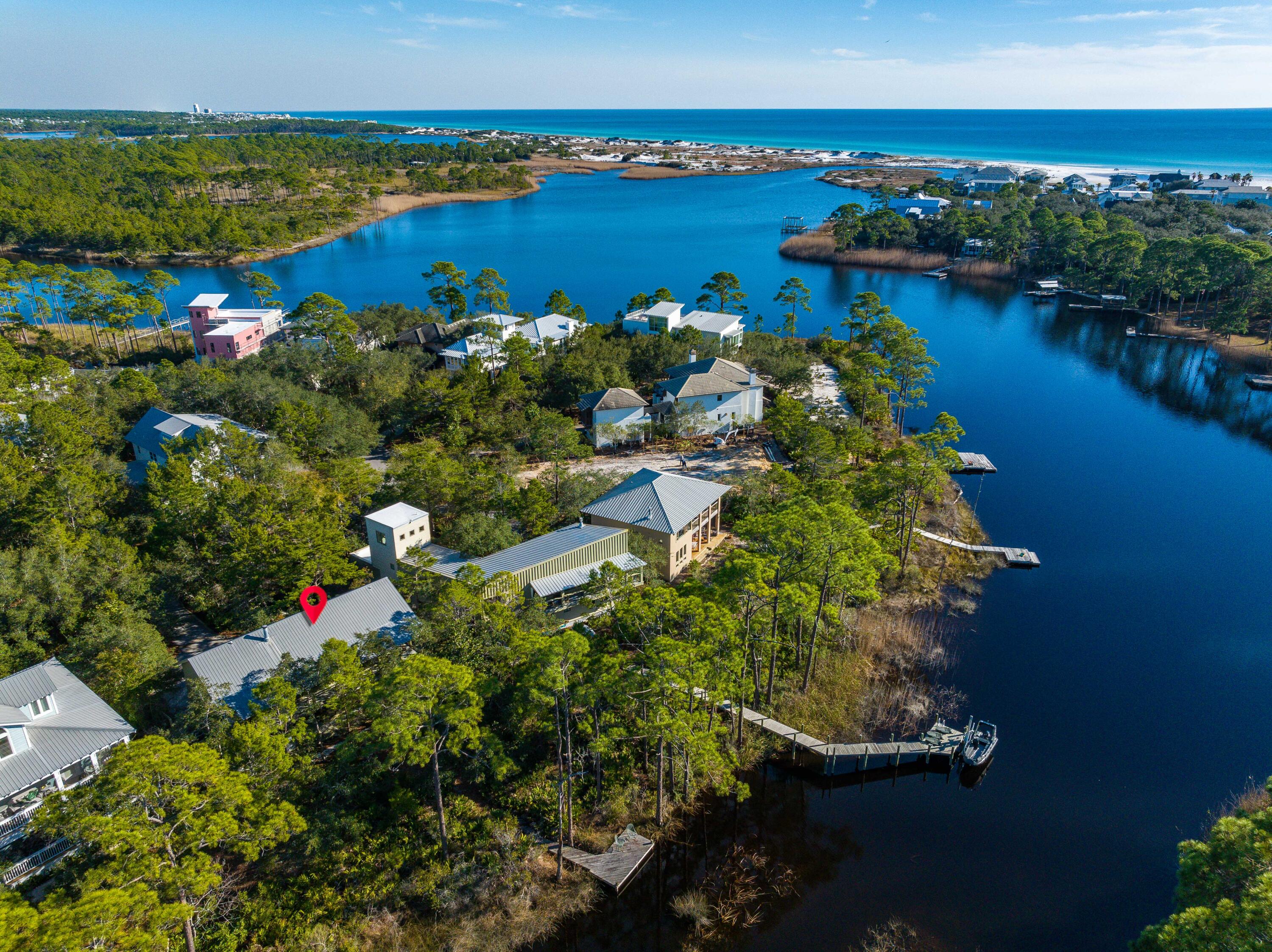285 Wilderness Way Aerial Marked-7
