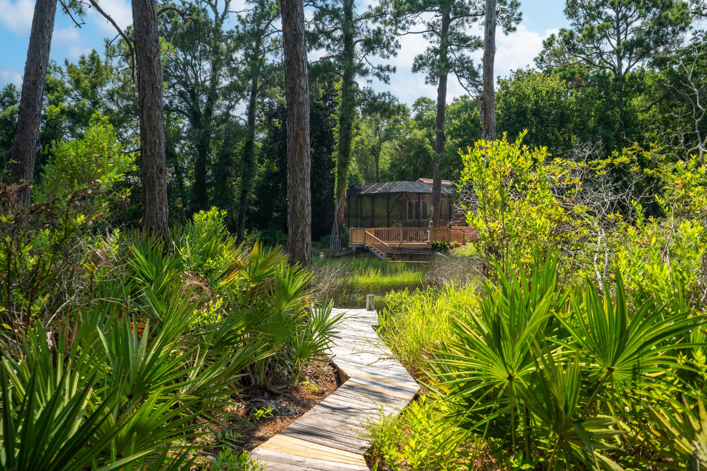 285 Wilderness Way Santa Rosa Beach, FL 32459 - Photo 12 of 69 a garden view