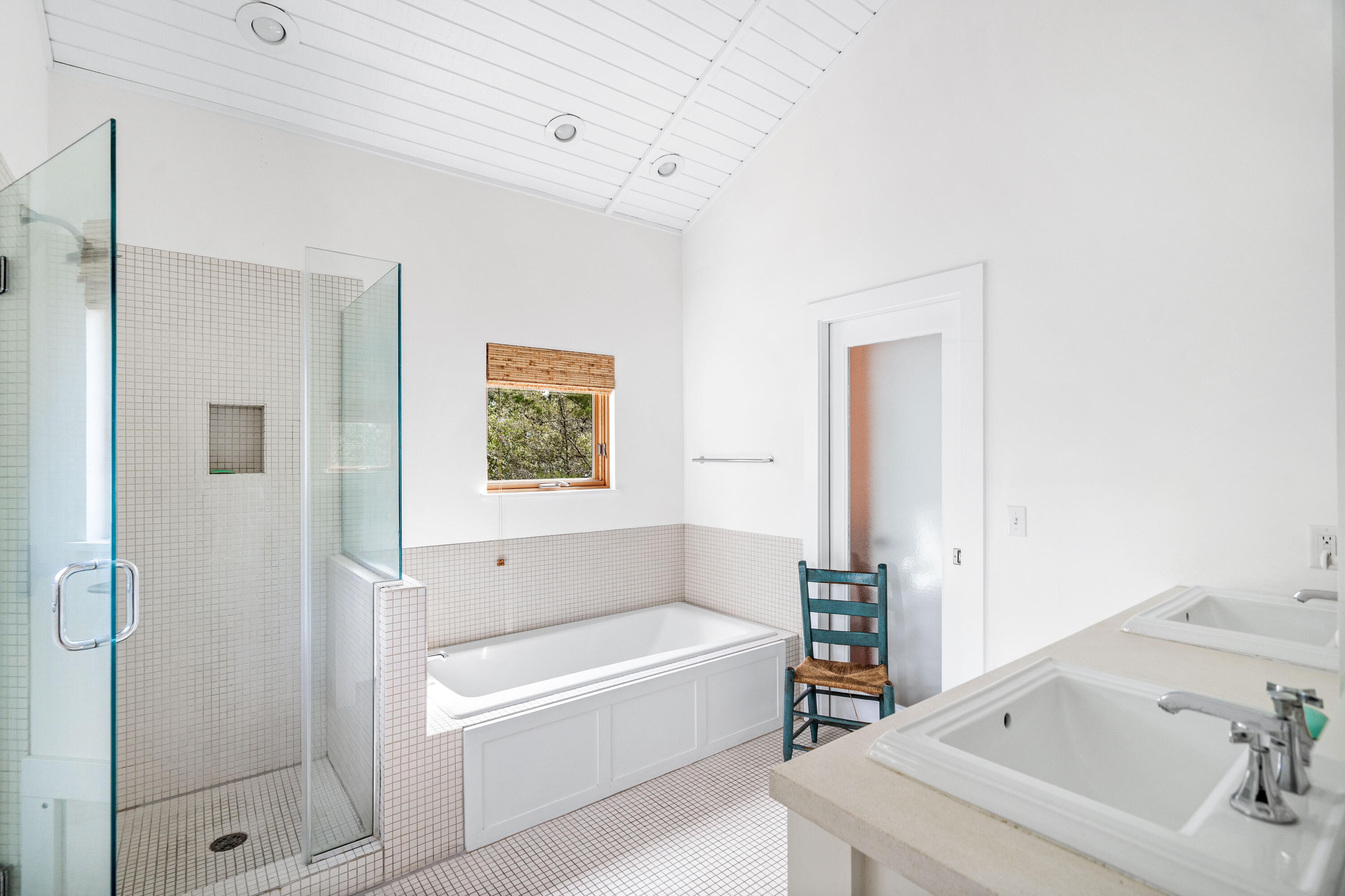 285 Wilderness Way Santa Rosa Beach, FL 32459 - Photo 45 of 69 a bathroom with a tub and a sink
