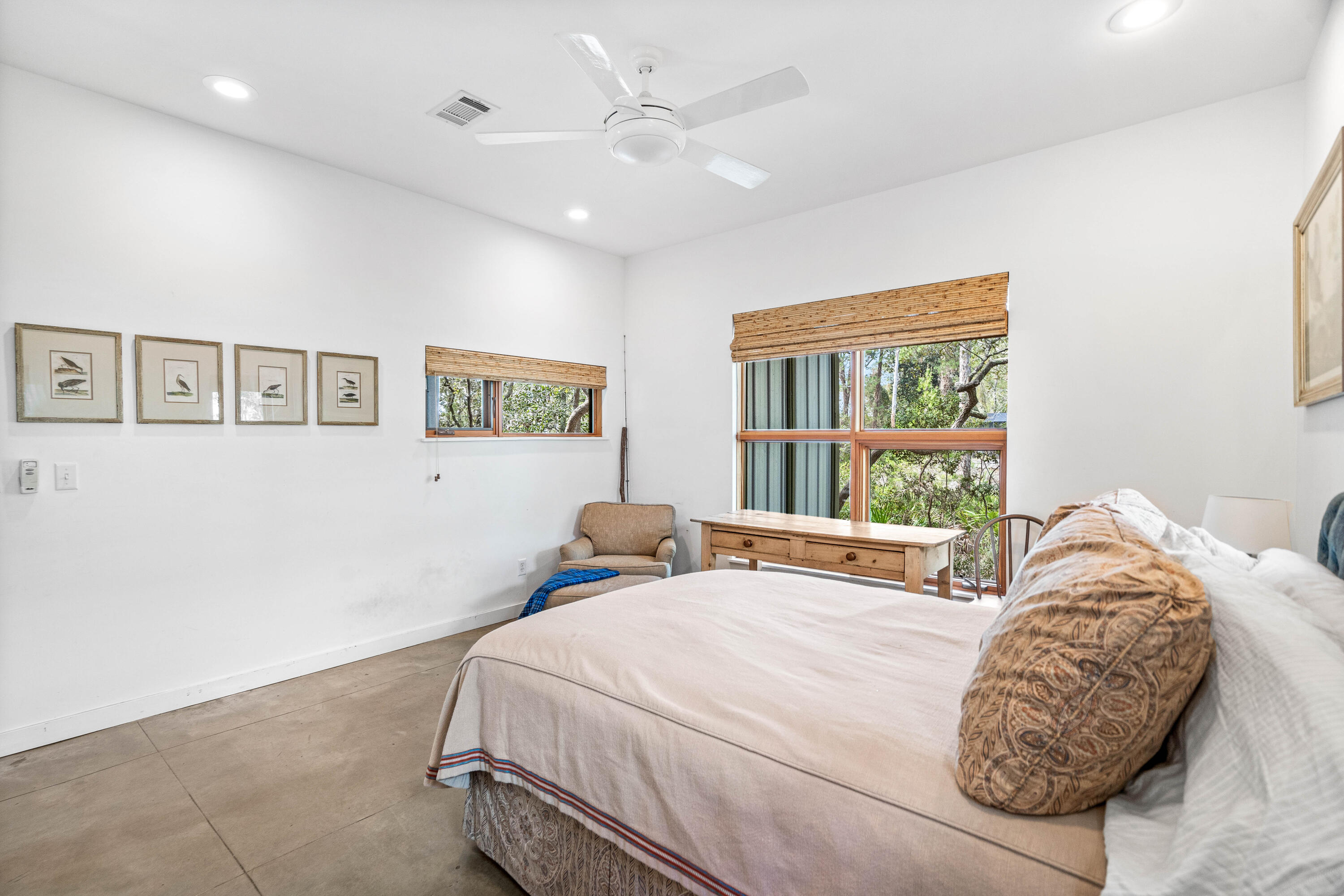 285 Wilderness Way Santa Rosa Beach, FL 32459 - Photo 50 of 69 a bedroom with a bed and a window