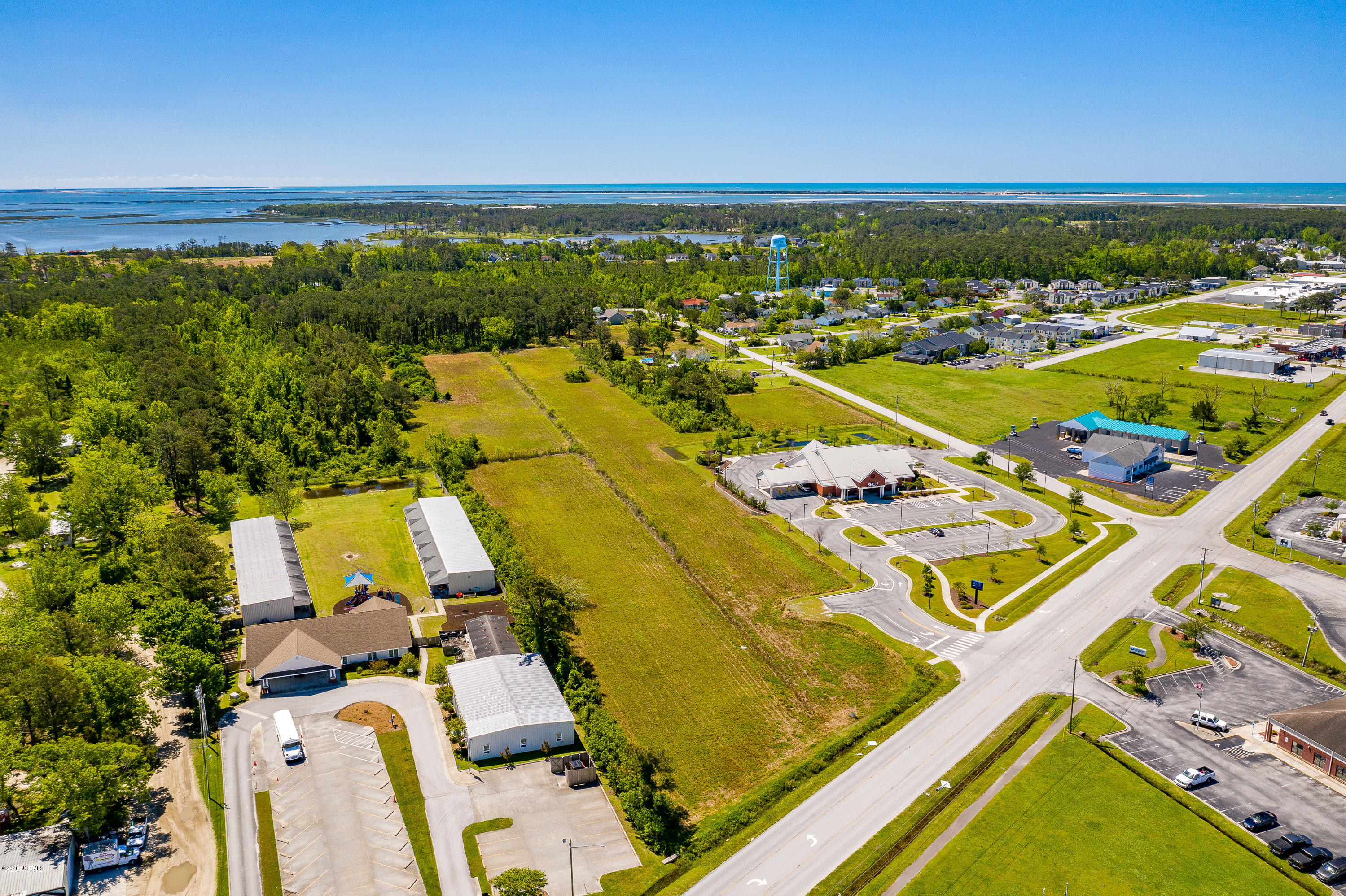 0 Live Oak/ Pinners Point Road Beaufort, NC 28516 - Photo 3 of 10 Aerial View