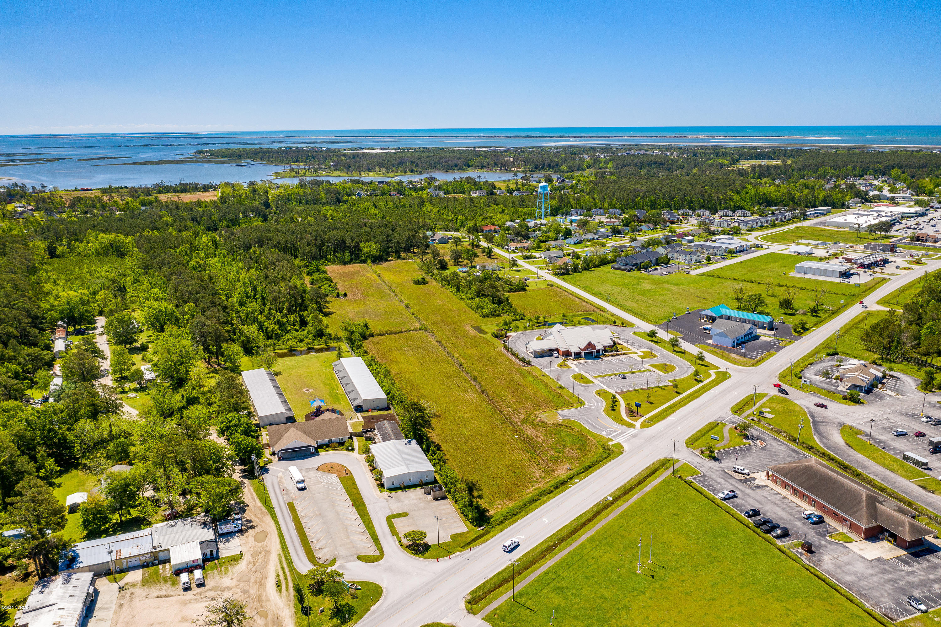 0 Live Oak/ Pinners Point Road Beaufort, NC 28516 - Photo 6 of 10 Aerial view