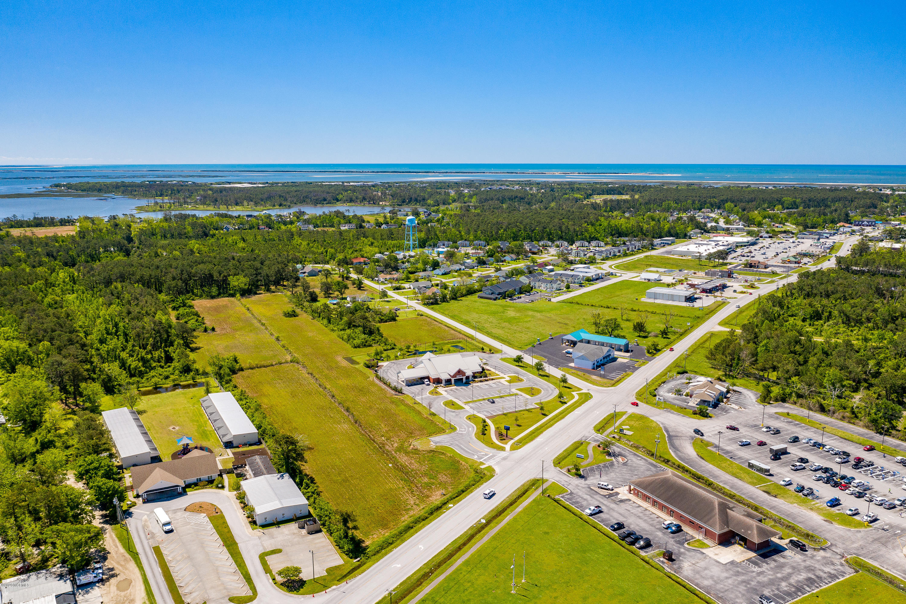 0 Live Oak/ Pinners Point Road Beaufort, NC 28516 - Photo 7 of 10 Aerial Neighborhoosd view