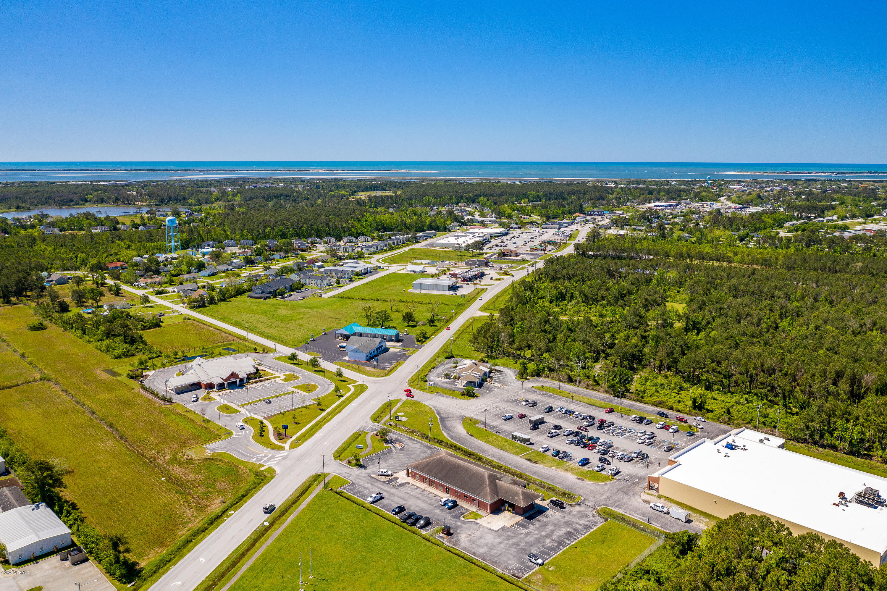 0 Live Oak/ Pinners Point Road Beaufort, NC 28516 - Photo 9 of 10 Looking West & South View