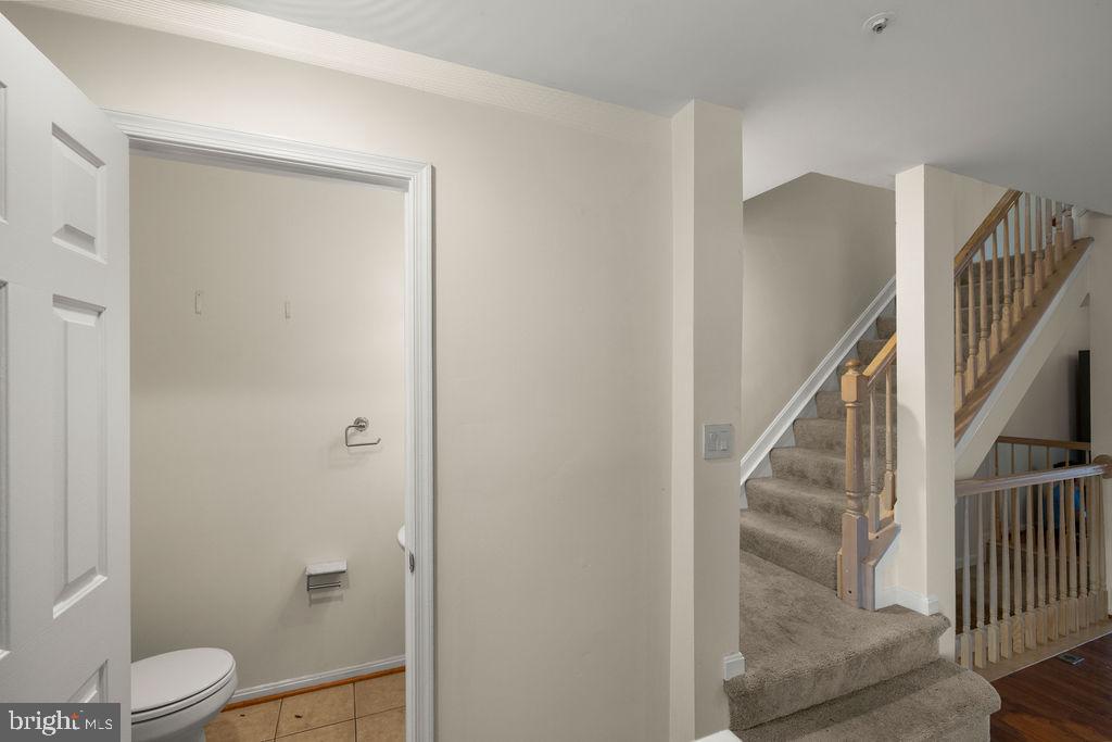 9823 Sherwood Farm Road Owings Mills, MD 21117 - Photo 9 of 29 a view of bathroom with a toilet