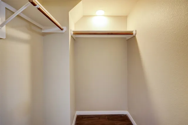 a view of front door