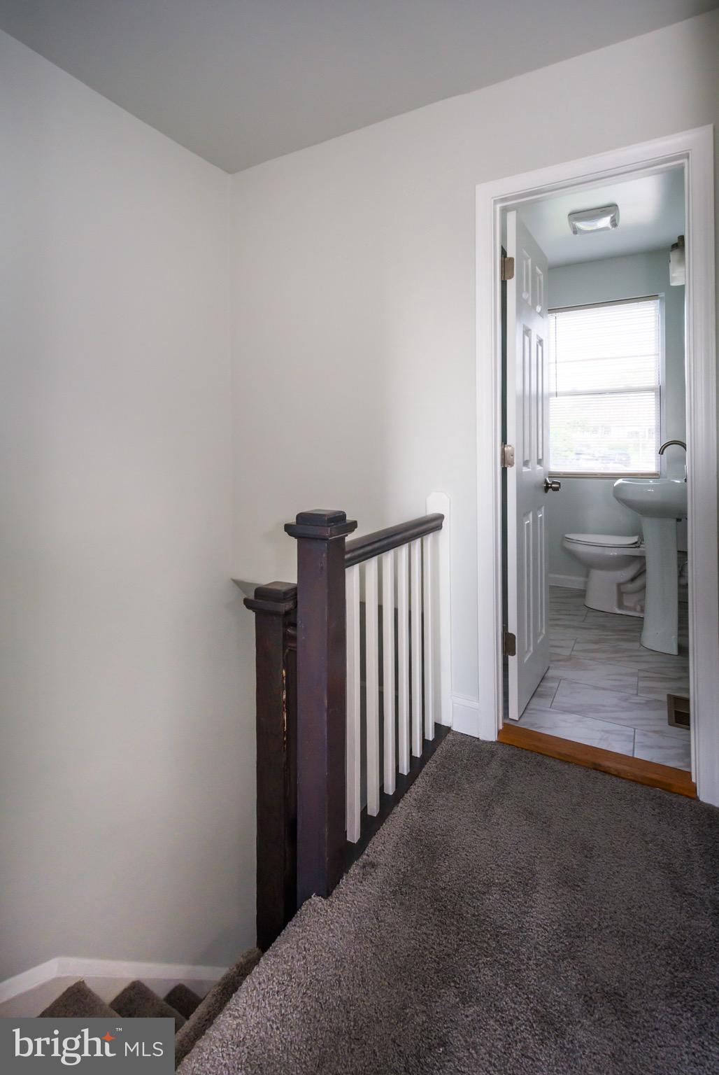 4103 Roland View Avenue Baltimore, MD 21215 - Photo 17 of 25 Hallway Upstairs