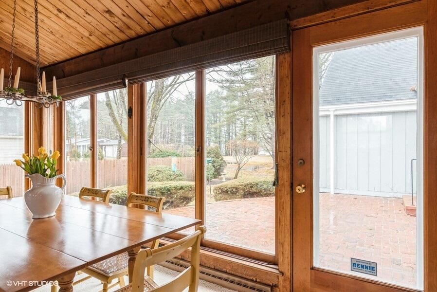 239 Ferry Road Saco, ME 04072 - Photo 13 of 35 Family Room Looking Out to Patio