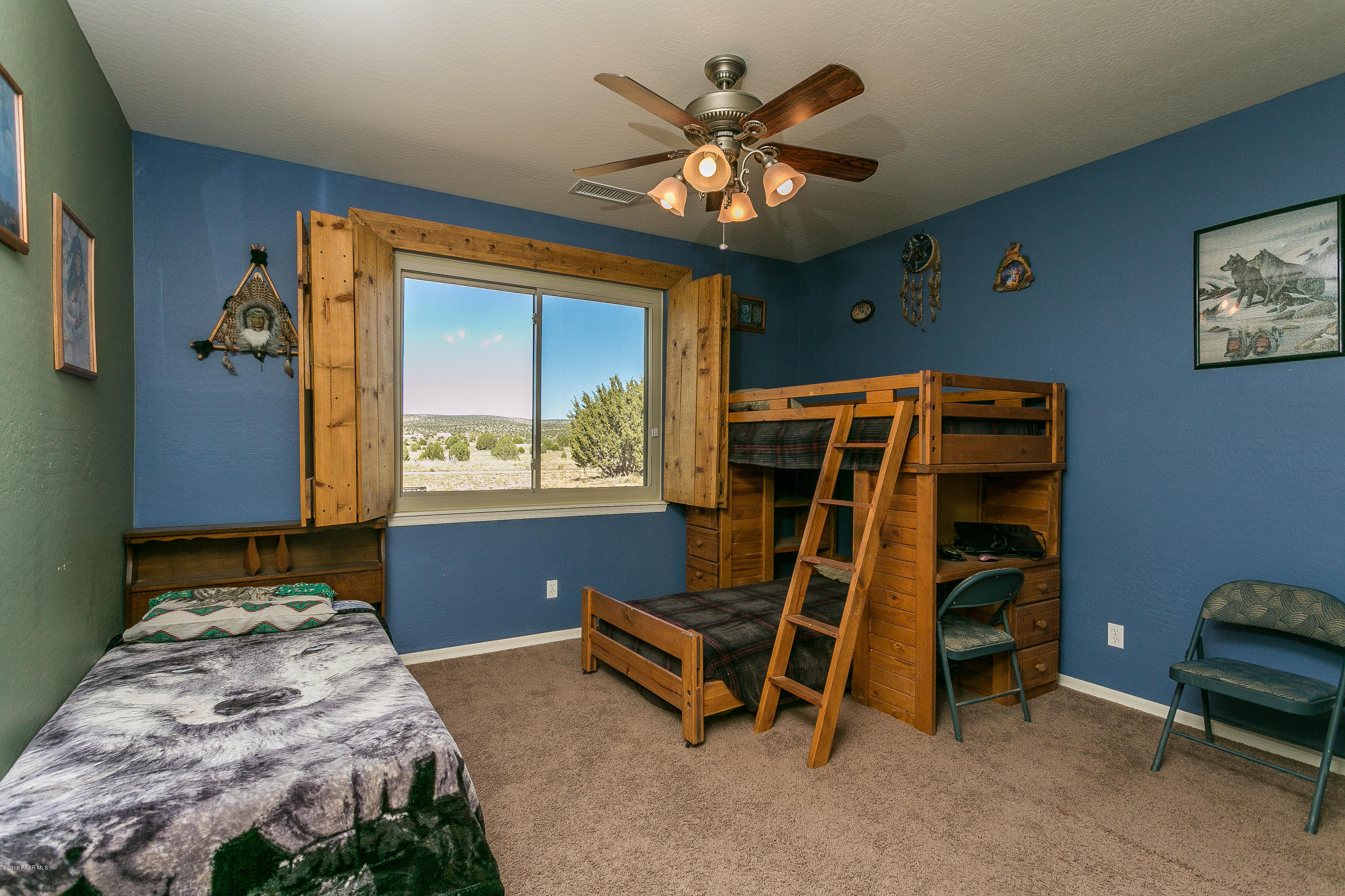 1175 East Cougar Ridge Road Paulden, AZ 86334 - Photo 15 of 23 011_Bedroom 3