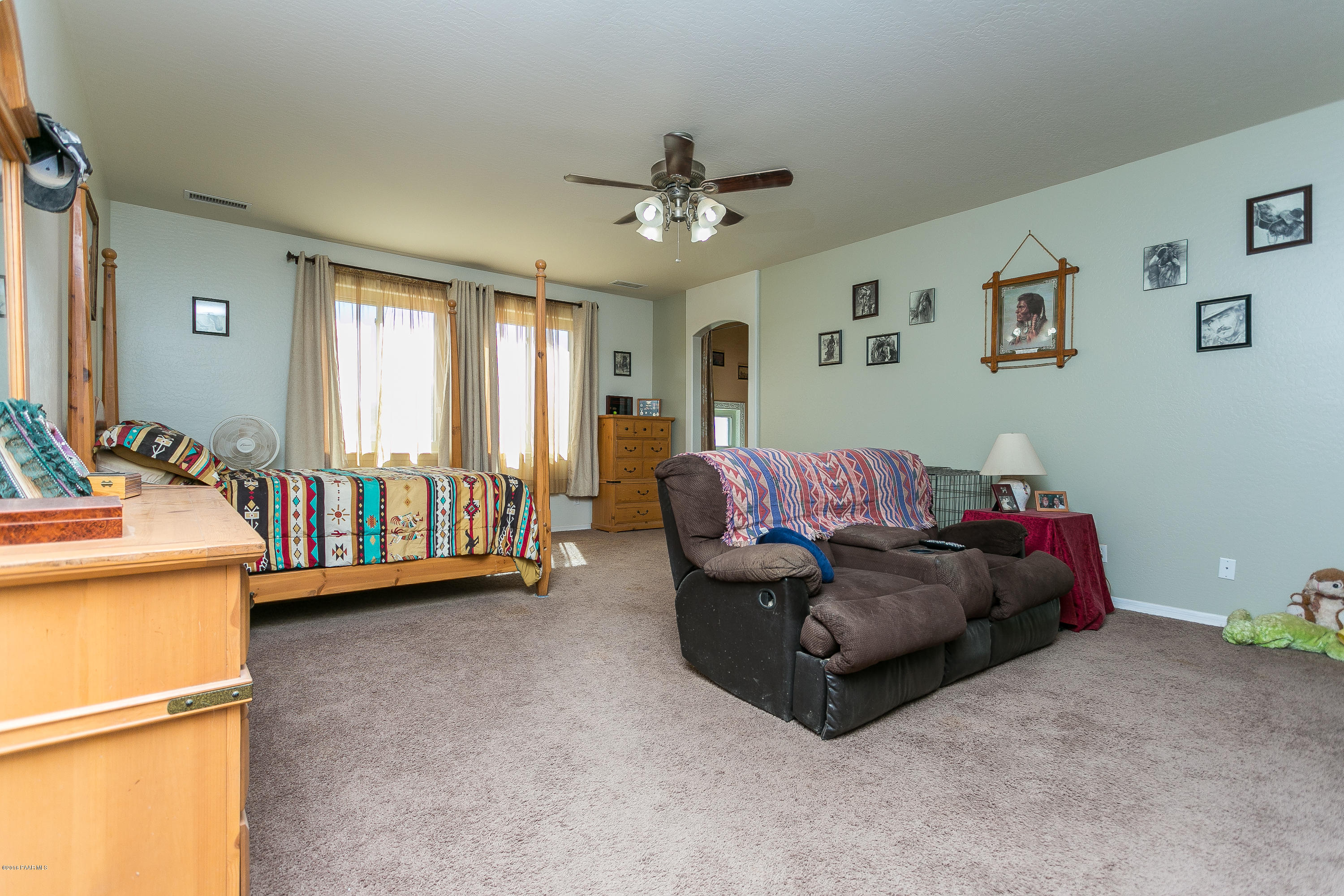 1175 East Cougar Ridge Road Paulden, AZ 86334 - Photo 10 of 23 015_Master Bedroom