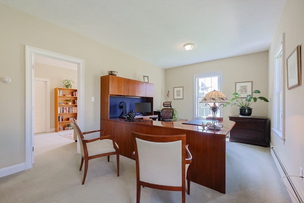 4 Berkeley Drive Walpole, MA 02081 - Photo 13 of 42 a dining room with furniture and window
