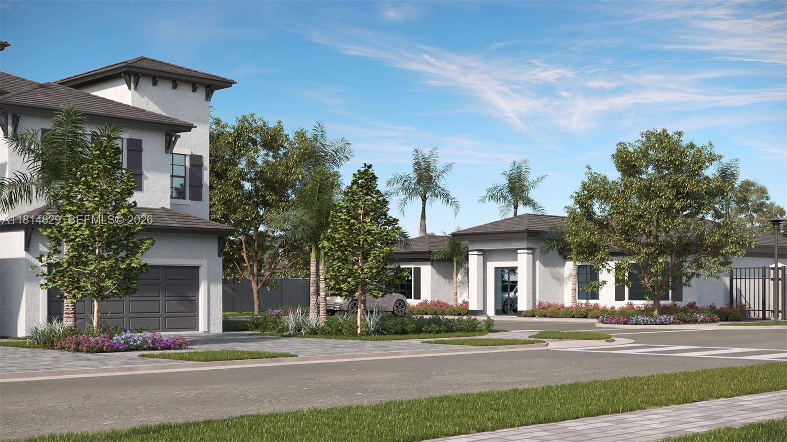 6085 Barbara Circle Naples, FL 34112 - Photo 17 of 21 front view of a house with a yard