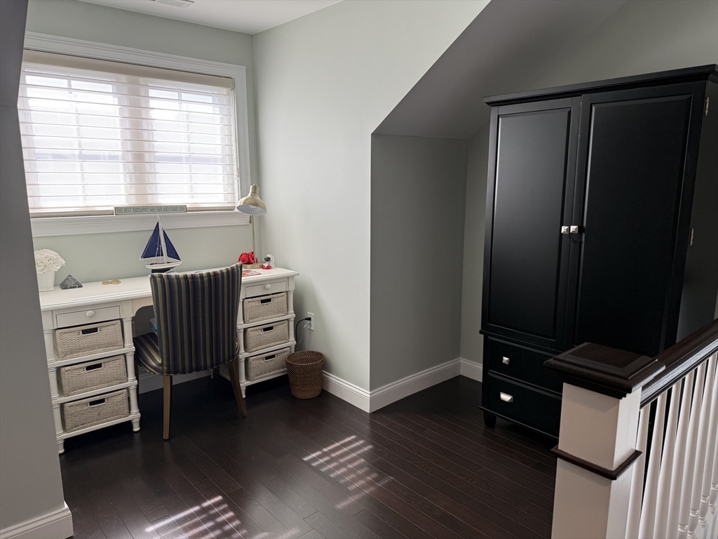 13 Birkdale Lane, Unit 13 Hopkinton, MA 01748 - Photo 16 of 27 a view of a workspace with furniture and a window