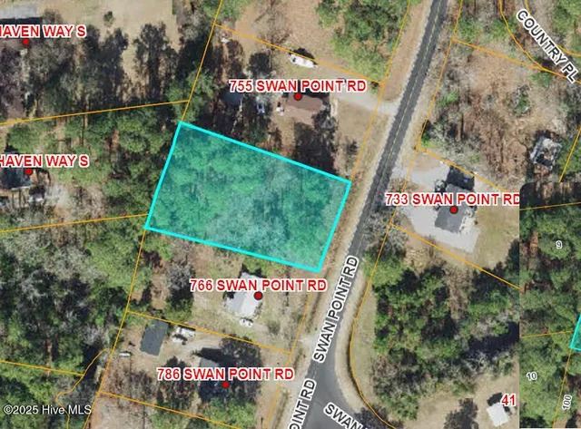 $40,000 | Lot 1 Swan Point Road, Washington, NC 27889