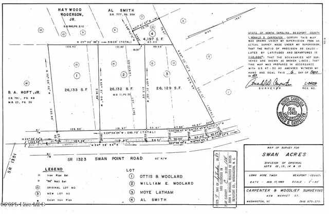 $40,000 | Lot 1 Swan Point Road, Washington, NC 27889