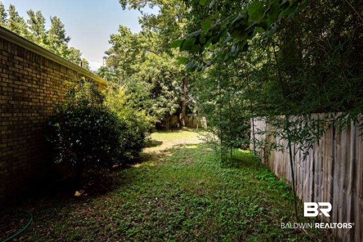 12 Stonebridge Court Mobile, AL 36608 - Photo 30 of 38 View of yard