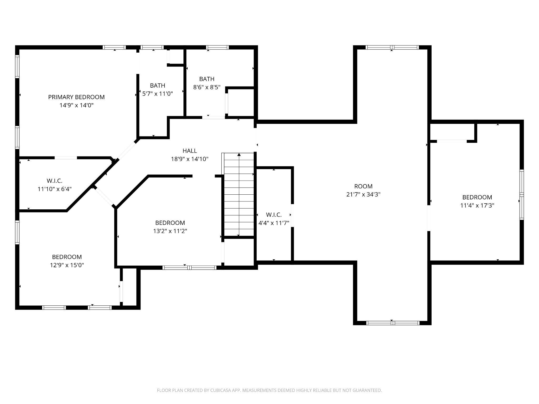 W23903 Swartling Road Trempealeau, WI 54661 - Photo 23 of 25 Swartling upper level plans