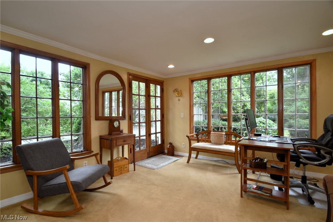 2447 Edgerton Road Cleveland, OH 44118 - Photo 5 of 34 Bright Family room overlooking yard