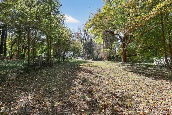 a view of outdoor space with trees