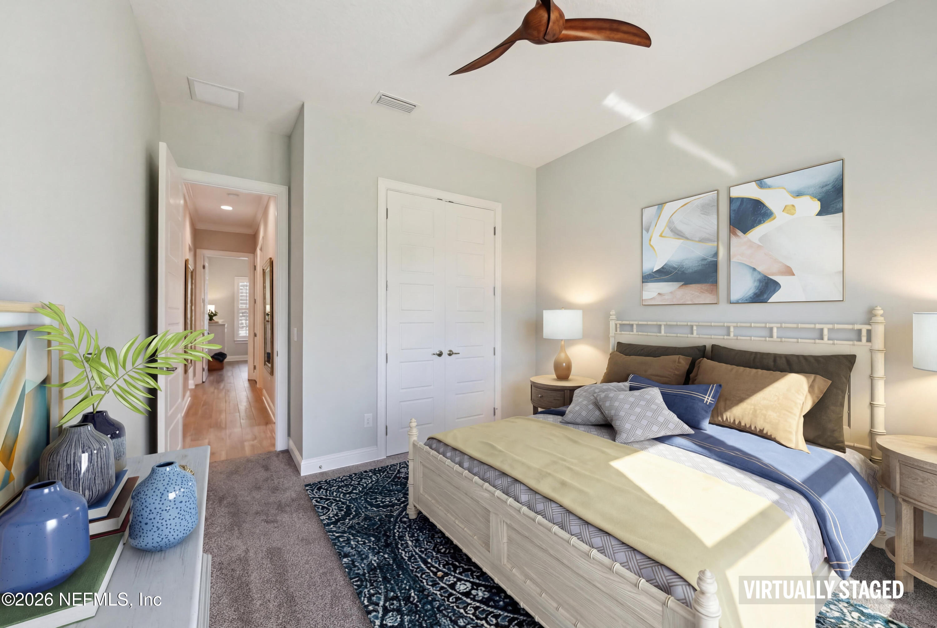 29138 Grandview Manor Yulee, FL 32097 - Photo 15 of 59 Bedroom 3 View 2