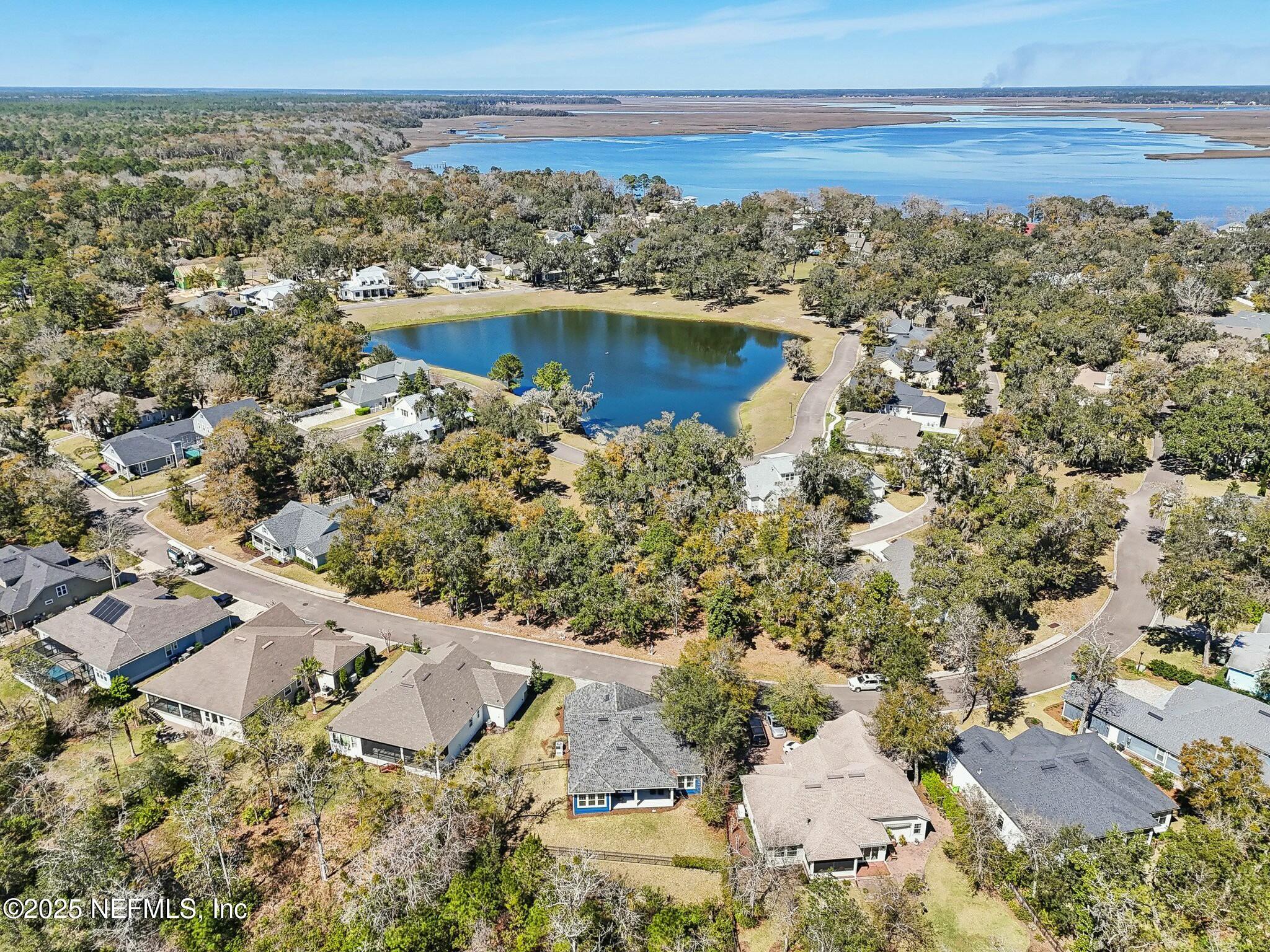 29138 Grandview Manor Yulee, FL 32097 - Photo 22 of 59 Aerial Watermans Bluff