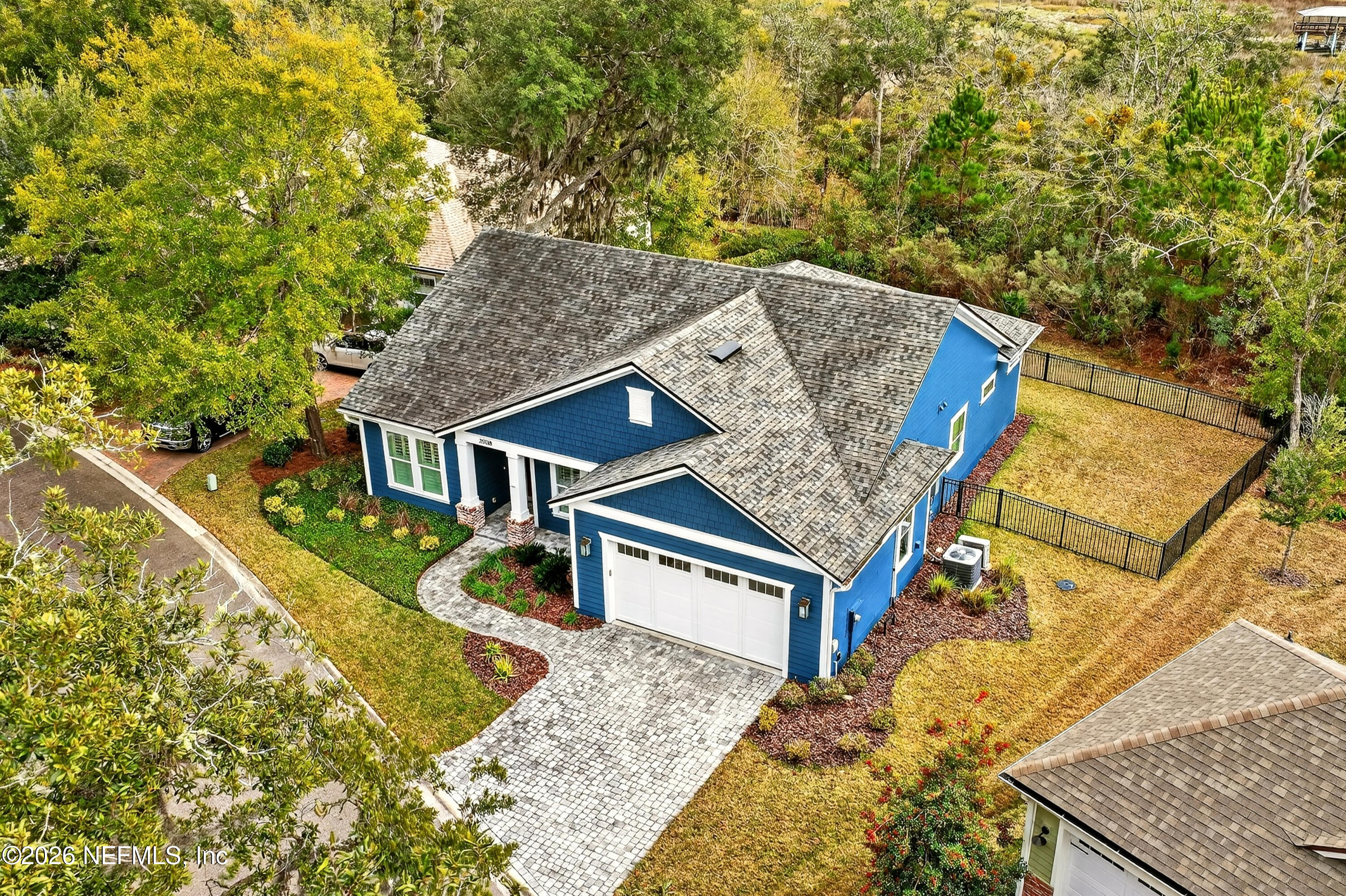 29138 Grandview Manor Yulee, FL 32097 - Photo 39 of 59 Aerial Front Elevation