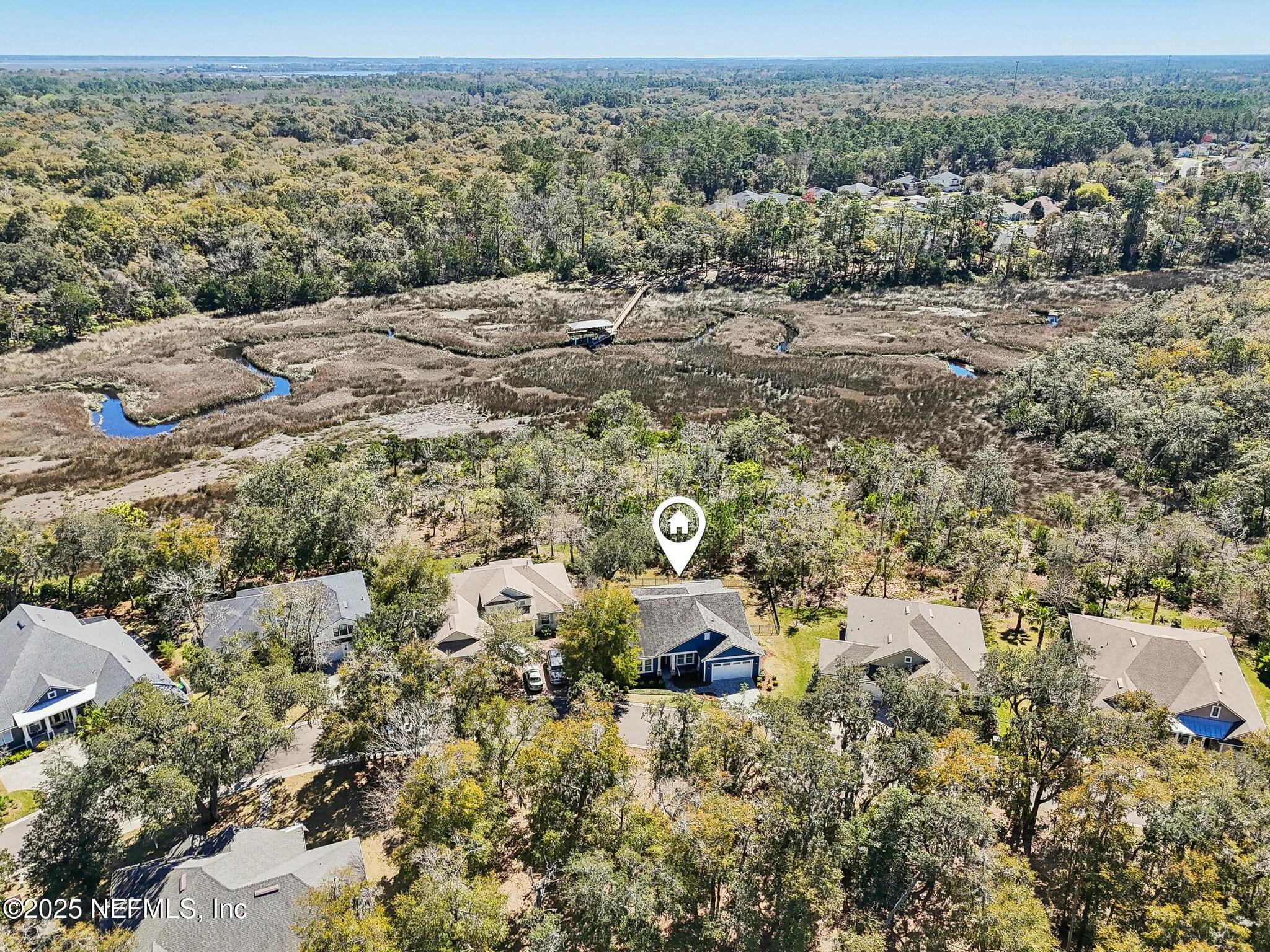 29138 Grandview Manor Yulee, FL 32097 - Photo 43 of 59 Aerial House Location