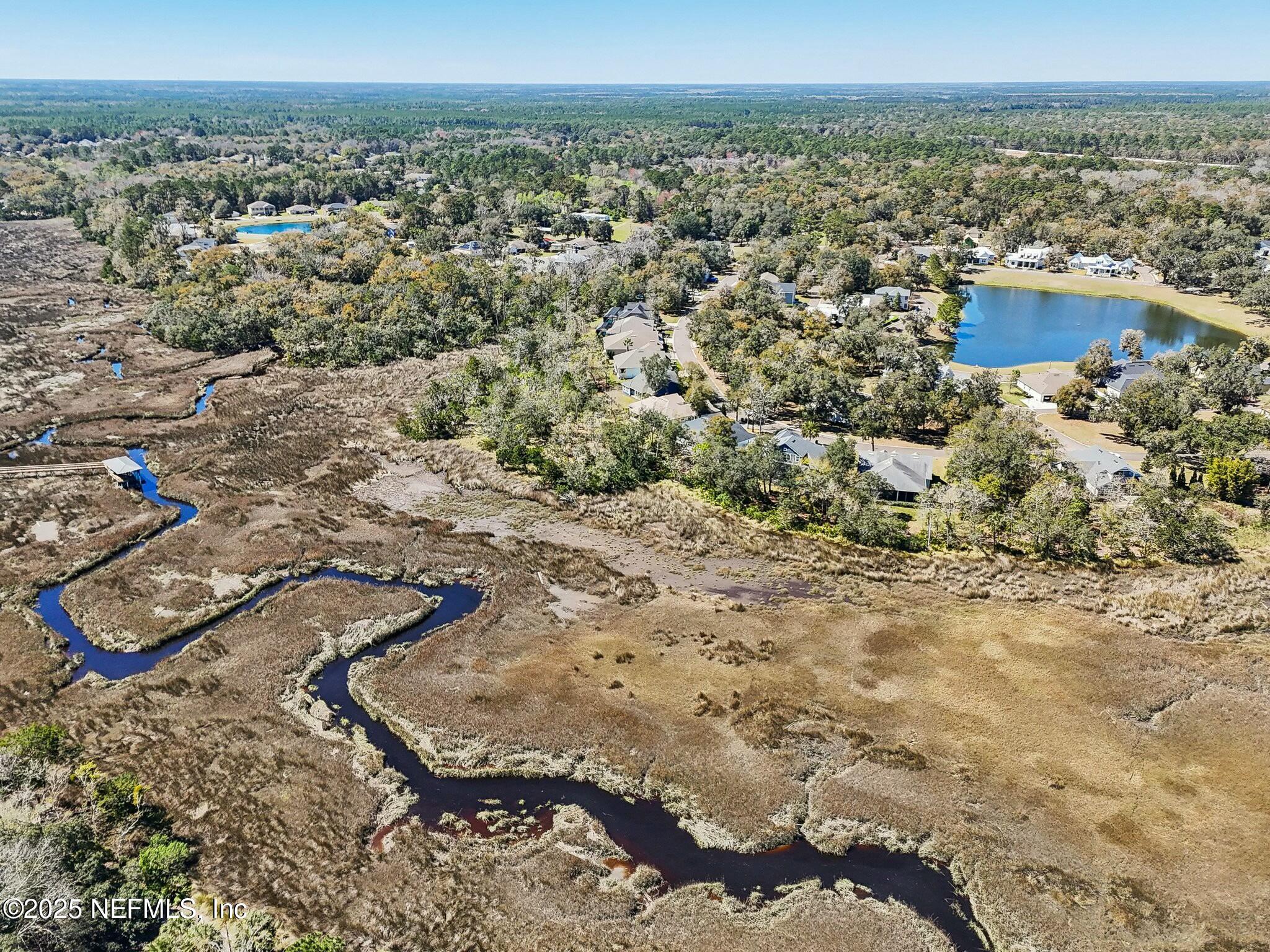 29138 Grandview Manor Yulee, FL 32097 - Photo 44 of 59 Aerial Marsh View