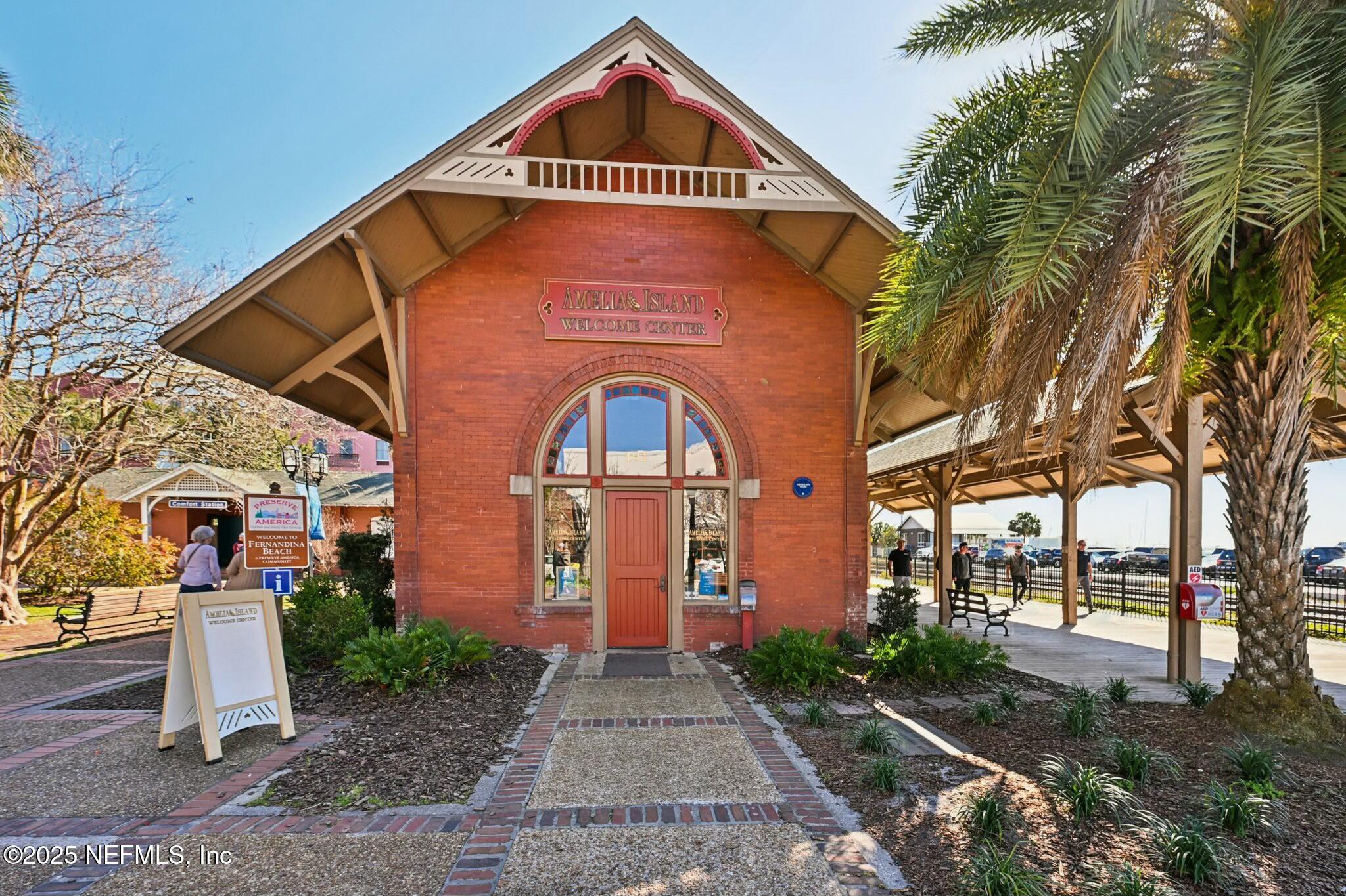 29138 Grandview Manor Yulee, FL 32097 - Photo 48 of 59 Downtown Fernandina Train Station