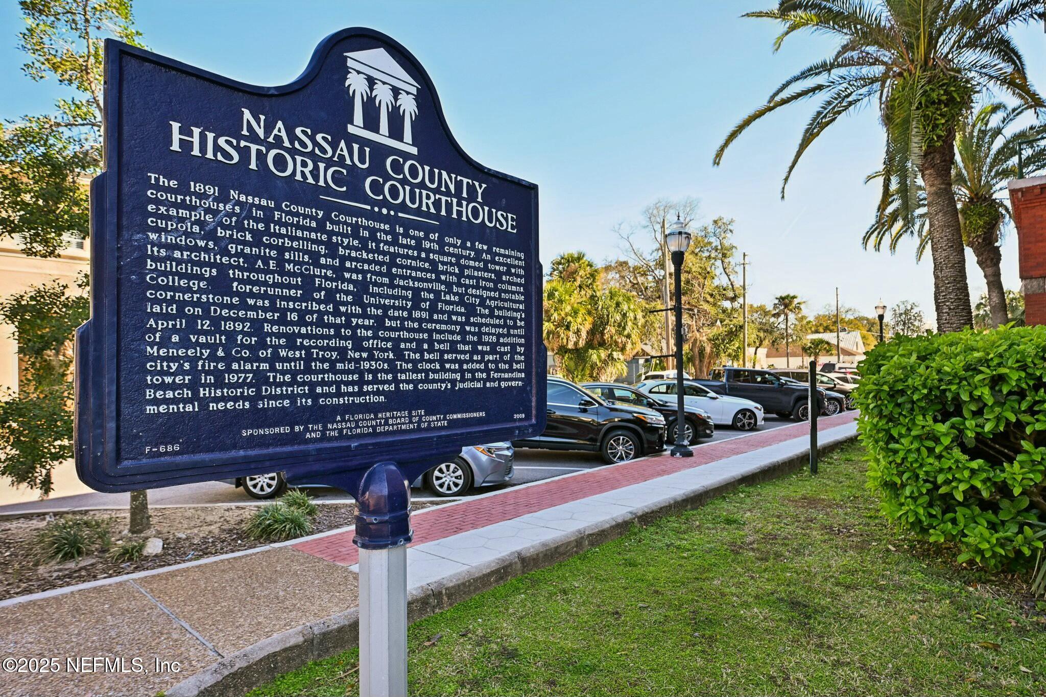 29138 Grandview Manor Yulee, FL 32097 - Photo 55 of 59 Historic Sign