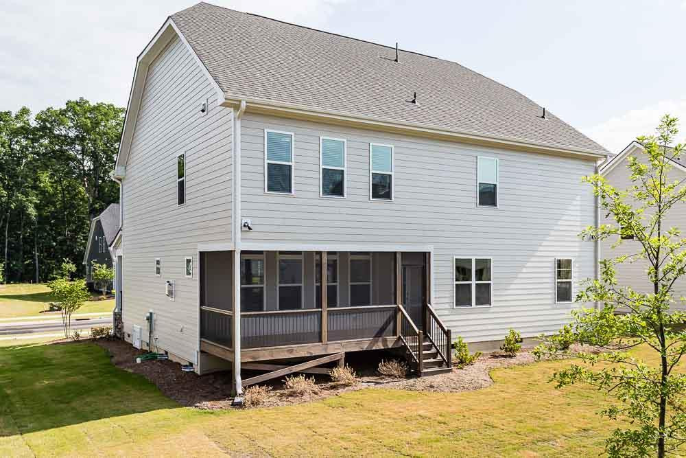 1908 Edens Ridge Avenue Wake Forest, NC 27587 - Photo 21 of 27 Large backyard