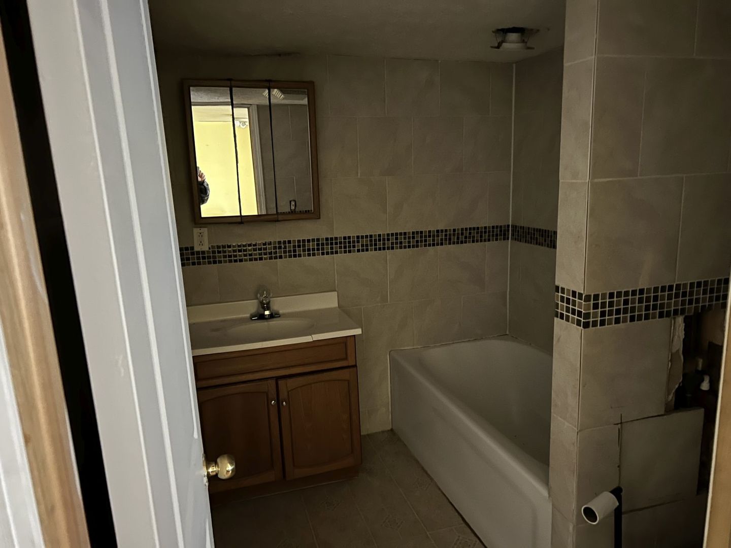 405 West Bissell Street Bloomington, IL 61701 - Photo 12 of 21 a bathroom with a bathtub and a sink